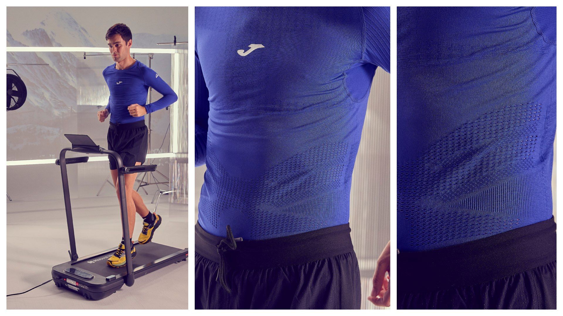 Brama 2.0  la nueva línea de ropa térmica de Joma