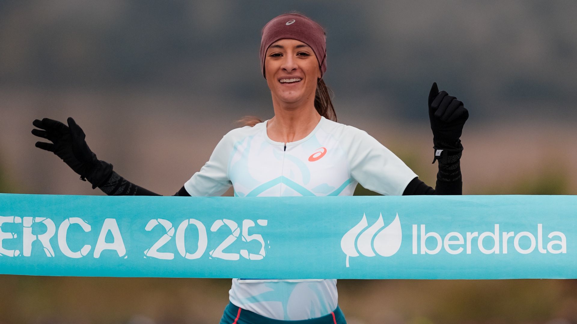 Nadia Battocletti será la gran estrella del Cross de Alcobendas 2025. SPORTMEDIA.