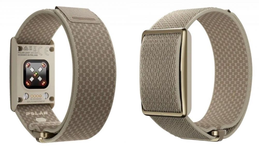 Detalles de la POLAR Loop (color Greige Sand)