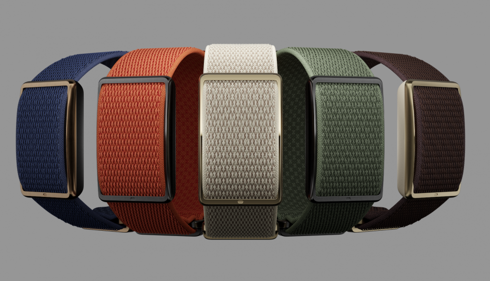 La POLAR Loop está disponible en múltiples colores y combinaciones