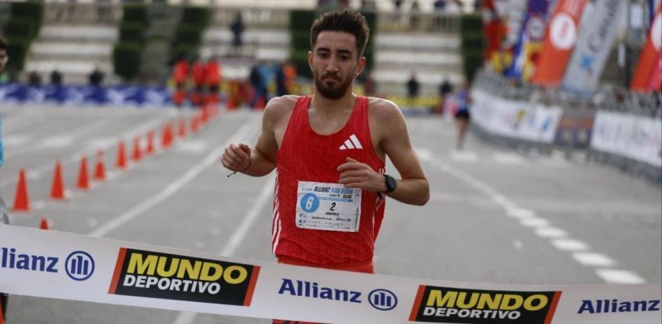 Adam Maijó, campeón de la 102 Jean Bouin 