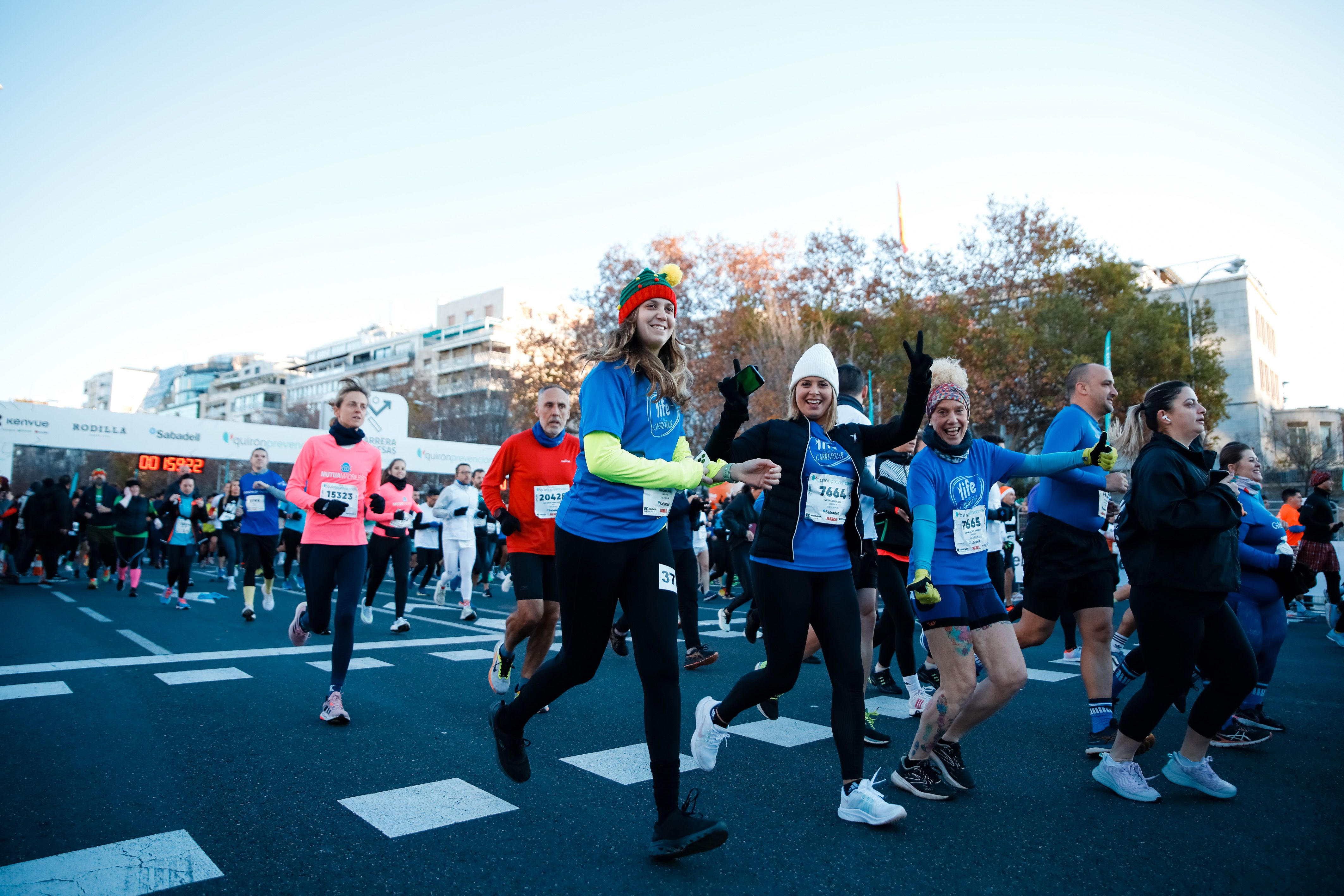 Quirónprevención La Carrera de las Empresas será de récord este año. LAST LAP