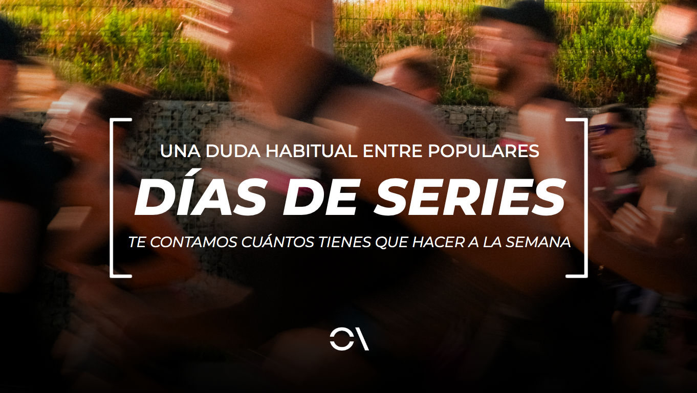 Entre uno y dos días de series a la semana son suficientes para mejorar en corredores populares.