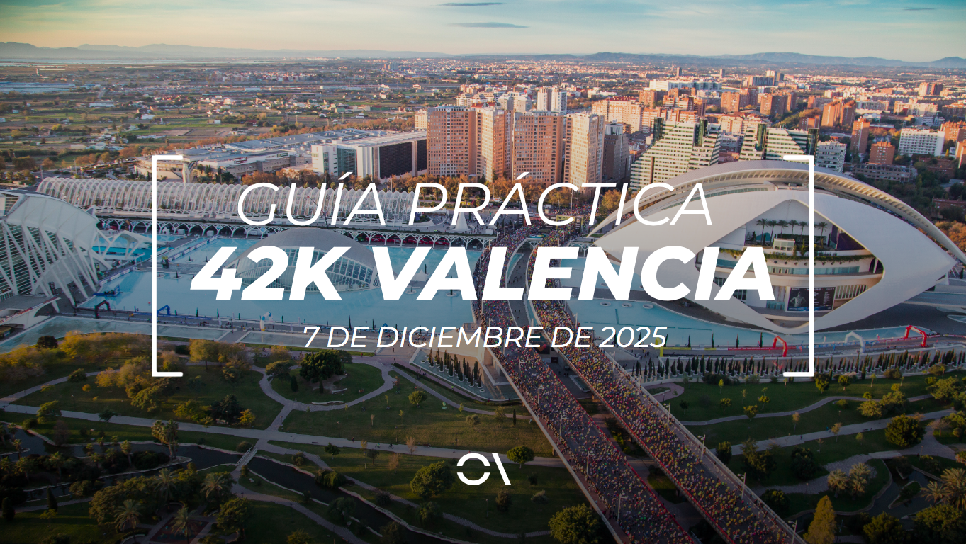 Todo lo que tienes que saber del Maratón de Valencia 2025.