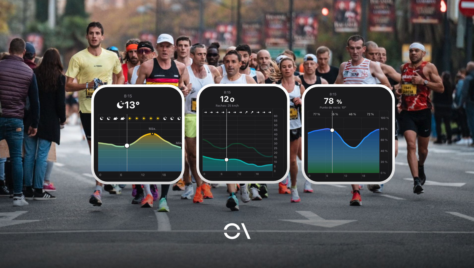 Esta es la previsión meteorológica para una nueva edición del Maratón de Valencia 2025.
