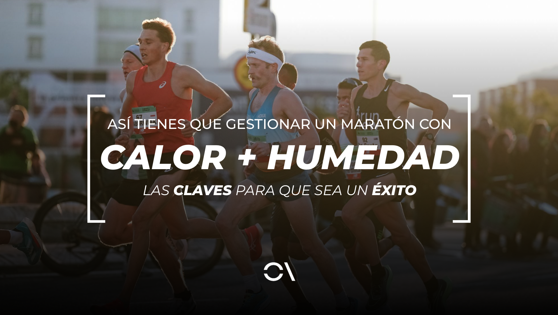 Los consejos que necesitas para superar un maratón con calor y humedad.