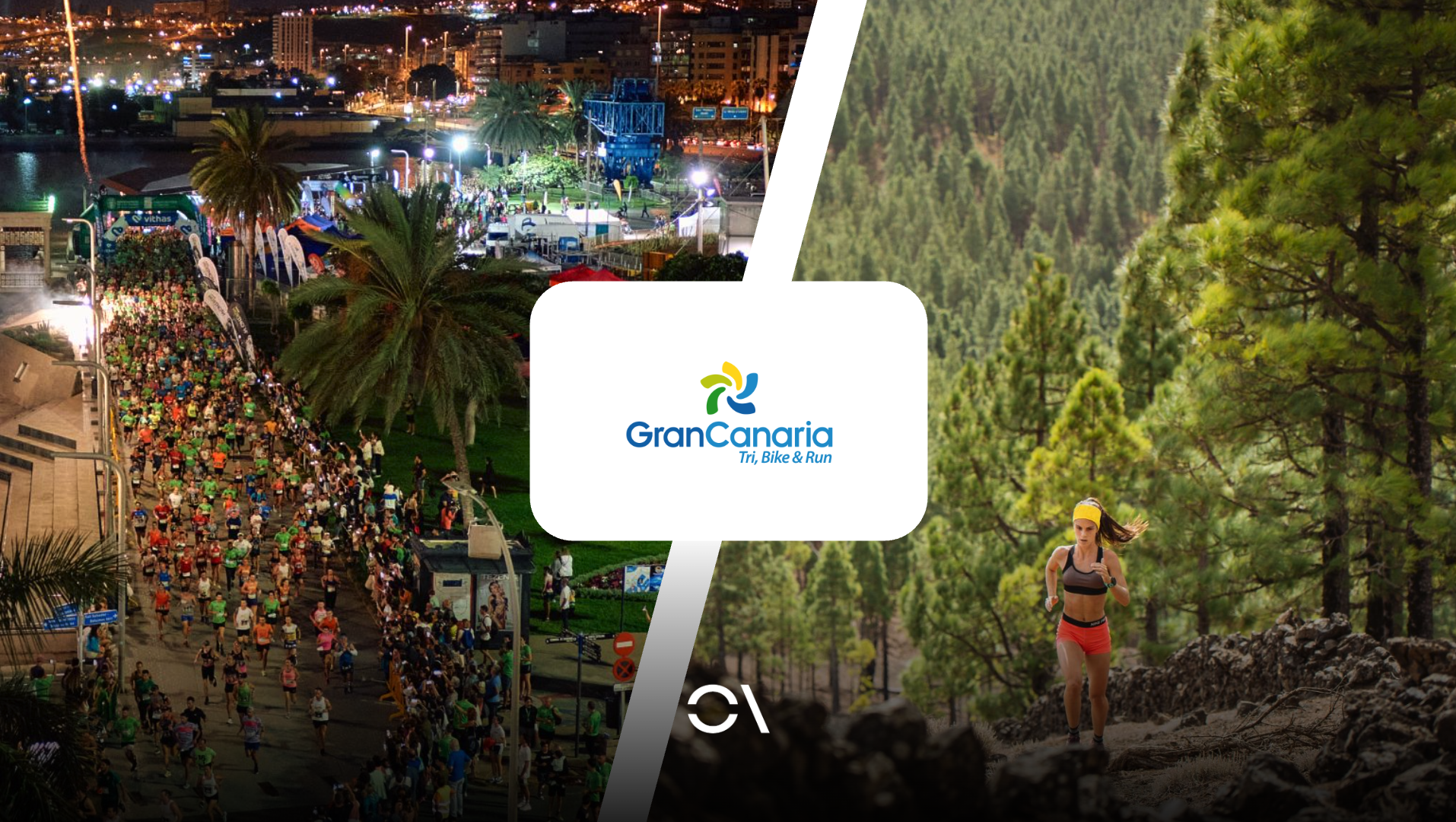 Seas de asfalto o de trail, tu mejor zancada empieza en Gran Canaria.