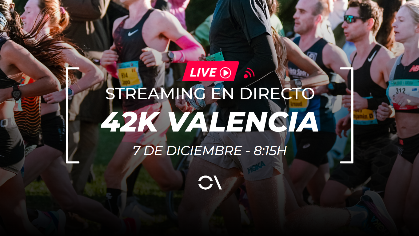 Te contamos cómo seguir en directo el Maratón de Valencia 2025.