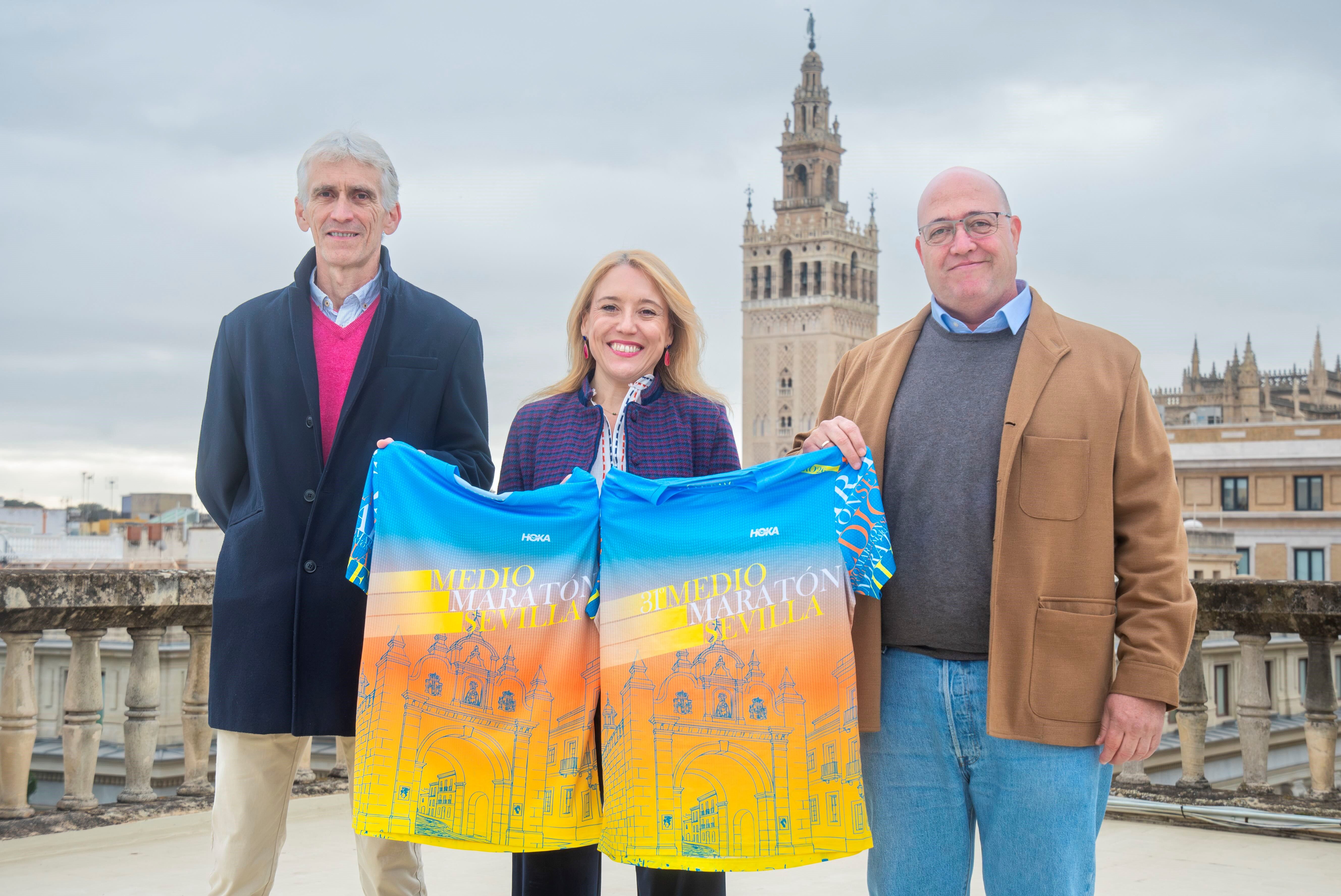 Presentada la camiseta del Medio Maratón de Sevilla 2026