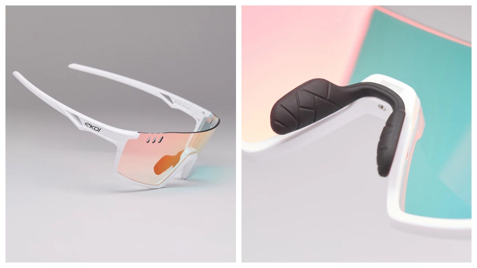 Gafas EKOI VISION Blanco Ph Rojo Cat1 3