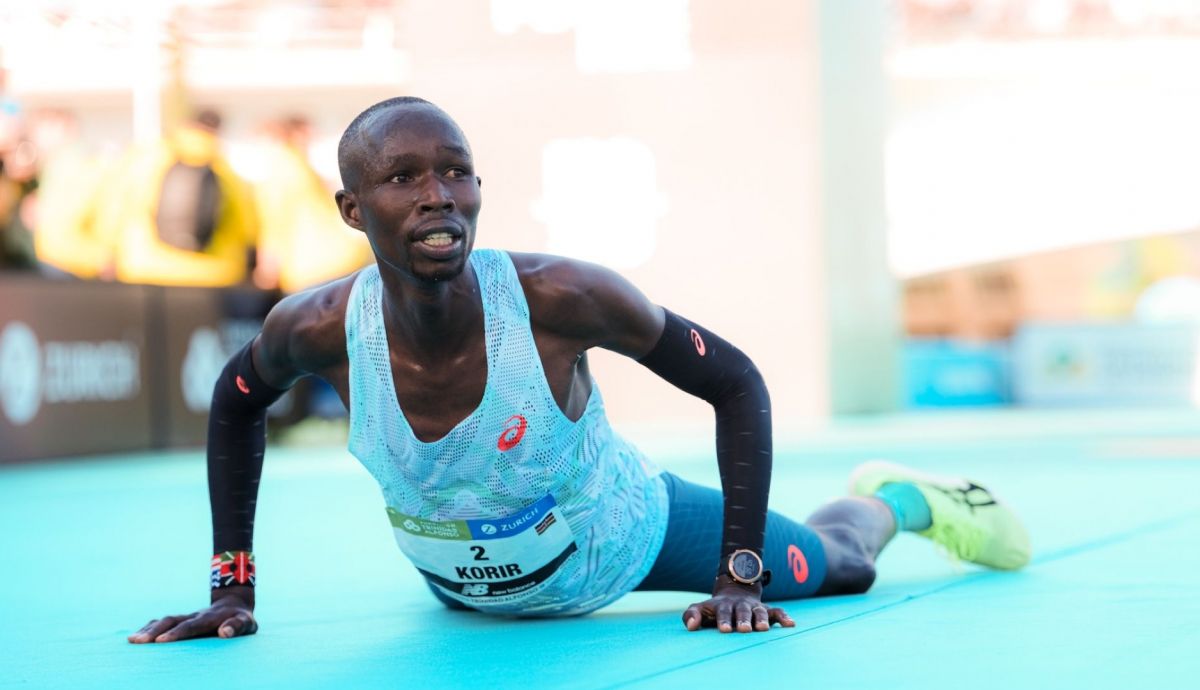 John Korir vence en Valencia con un segundo medio maratón sub 1h01