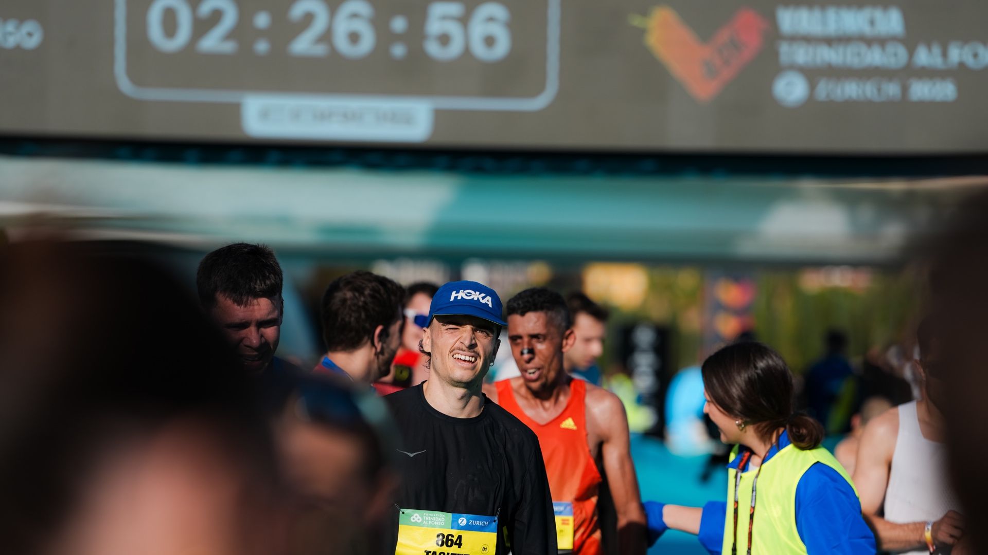 Te contamos cuanta gente bajó de 2h30 y de 3 horas en el Maratón de Valencia 2025. SPORTMEDIA.