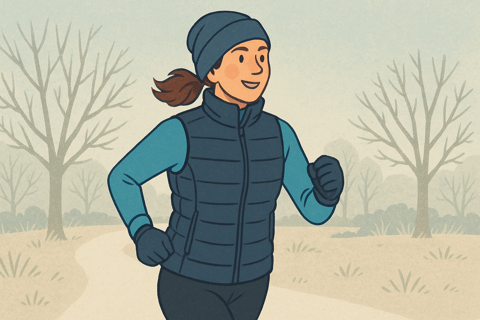 Adoptar el chaleco de running no es una moda; es una estrategia respaldada por la ciencia del control térmico, el confort y la eficiencia.