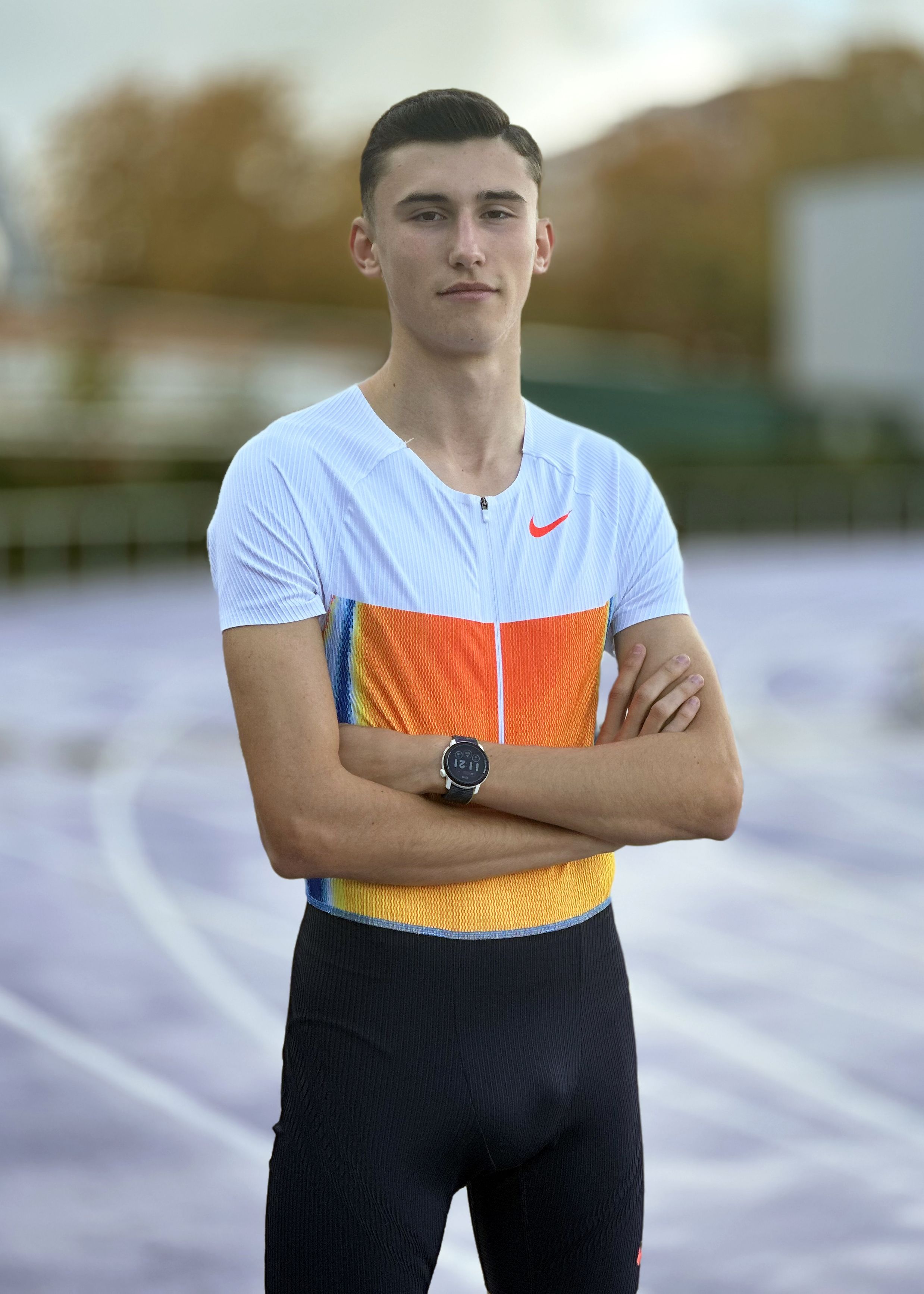 Mario Palencia es una de las mayores esperanzas del 1500 español. PERSONAL BEST