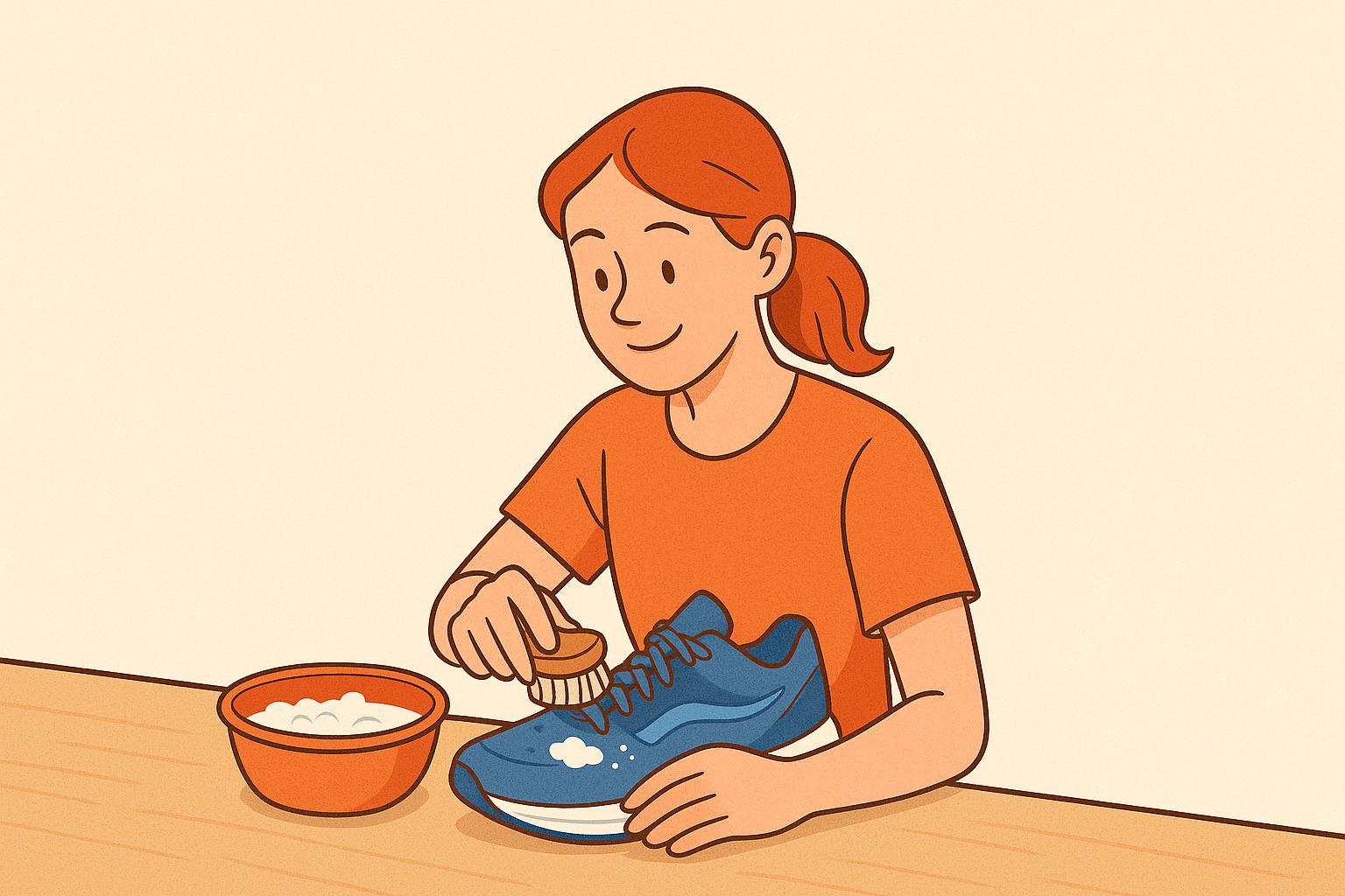 Limpiar tus zapatillas de correr como es debido no exige grandes esfuerzos: solo un poco de paciencia, jabón neutro y movimientos suaves.