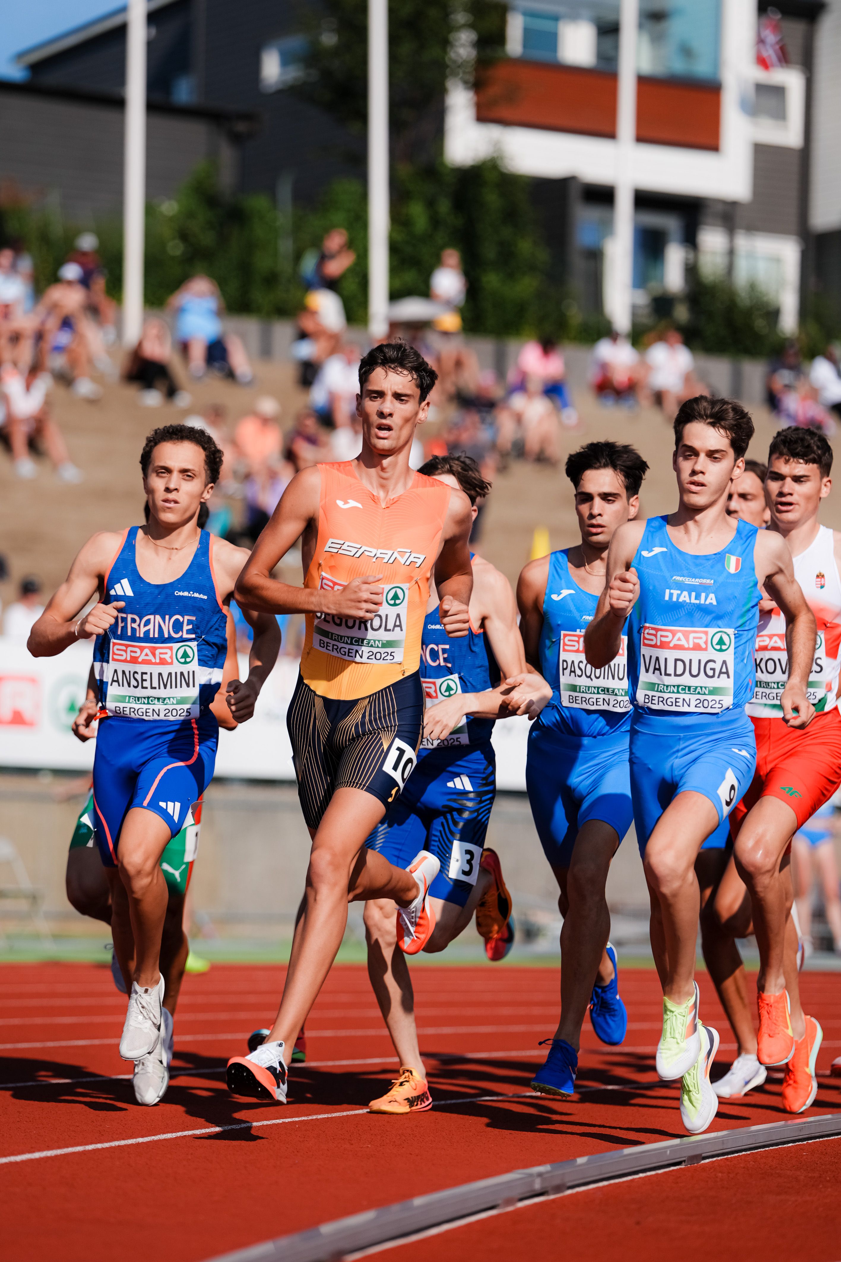 Martín Segurola aspira a darnos muchas alegrías en el 1500. SPORTMEDIA