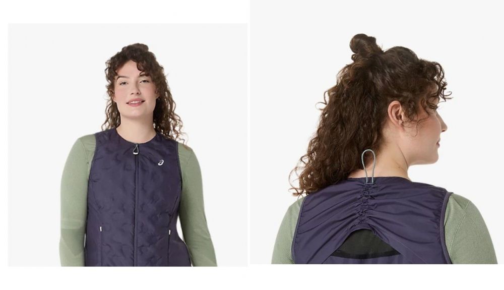 Chaleco ASICS NAGINO RUN PADDED GILET