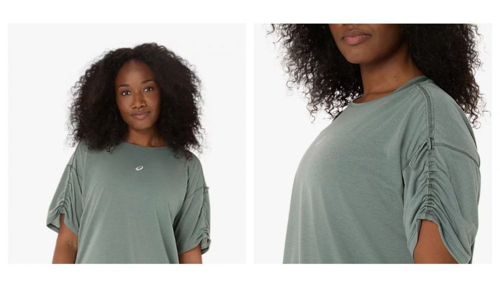 Camiseta ASICS NAGINO RUN ADJUSTABLE SS TOP