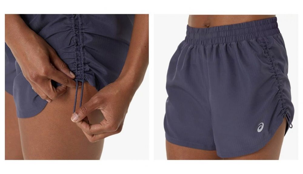 Pantalón corto ASICS NAGINO RUN ADJUSTABLE 4IN SHORT