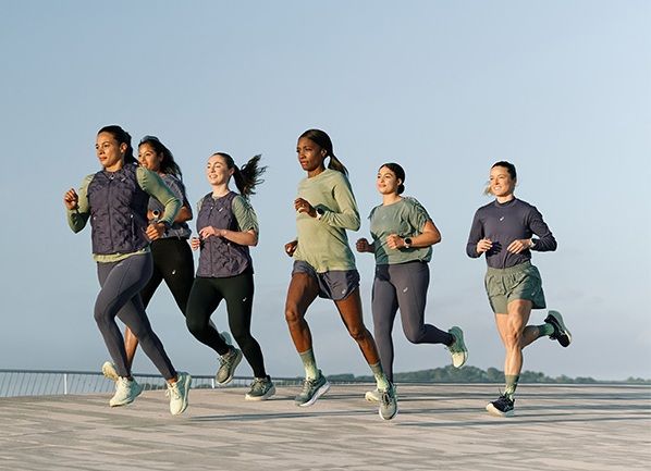 Probamos varias prendas de la colección Nagino de ASICS