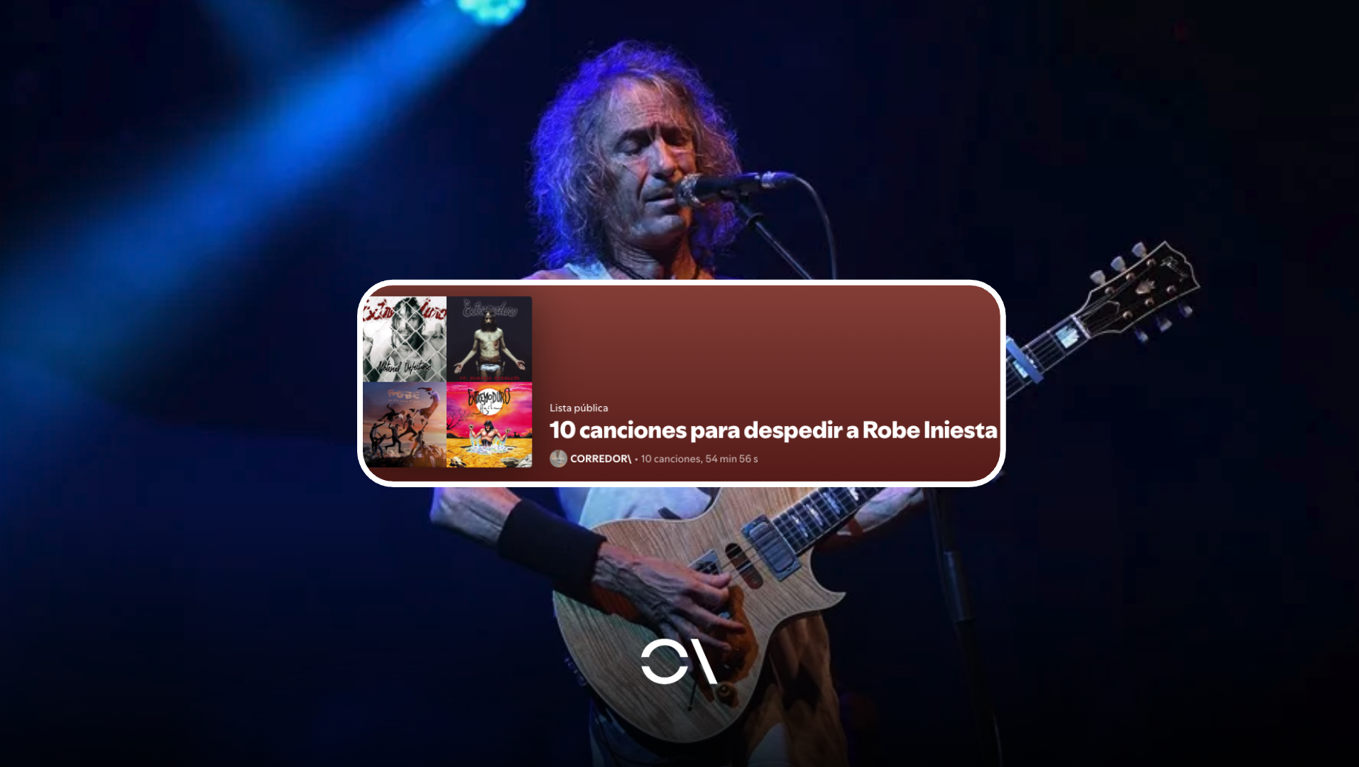 Robe Iniesta ha fallecido, pero sus canciones nos seguirán acompañando mientras corremos. EFE.