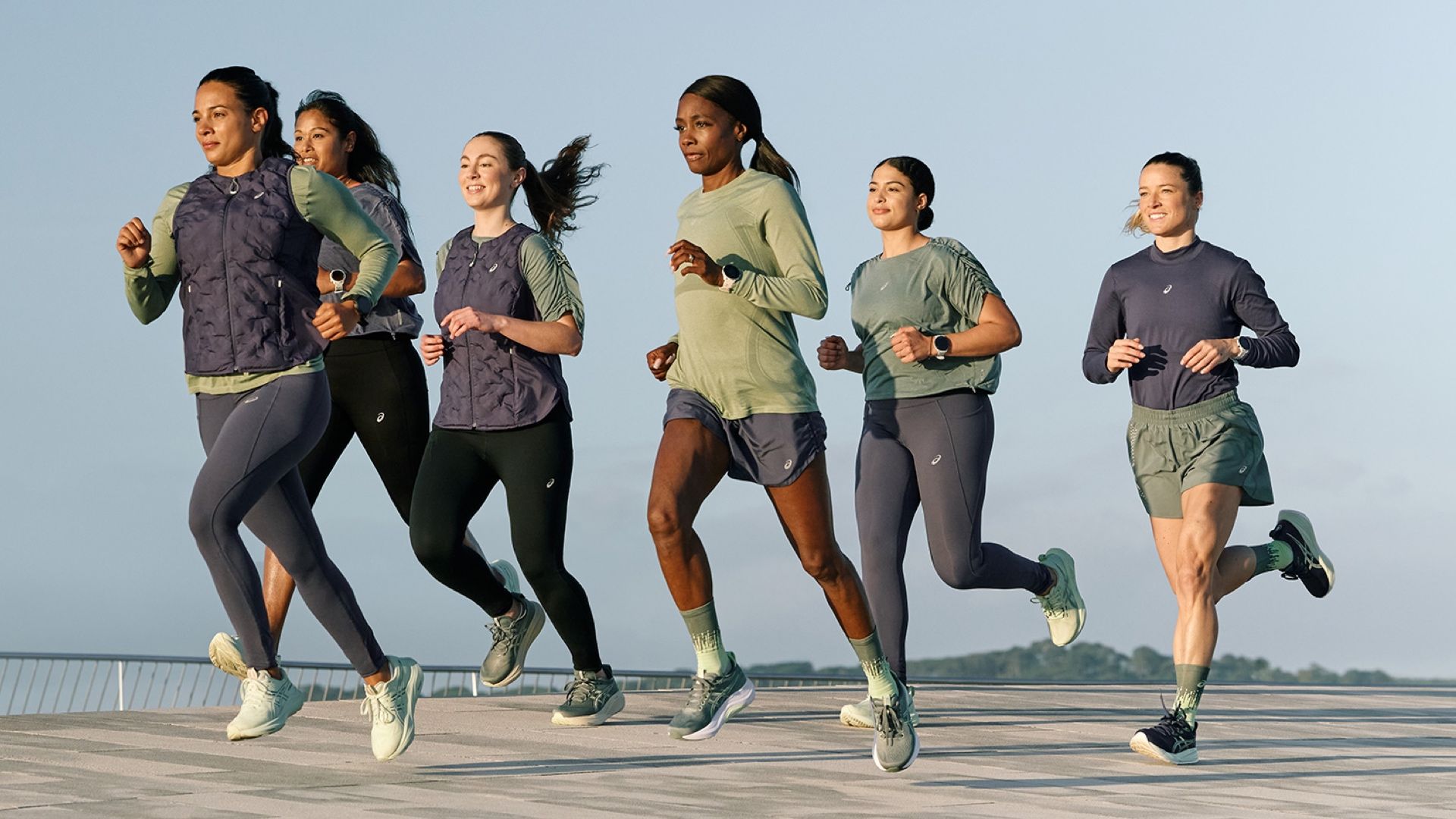 Probamos varias prendas de la nueva colección Nagino de ASICS.