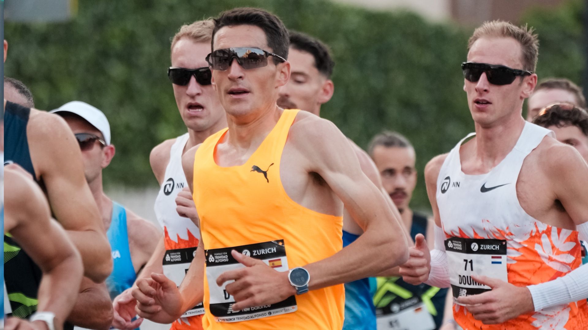 Daniel Mateo será una de las grandes figuras del Generali Maratón Málaga 2025.