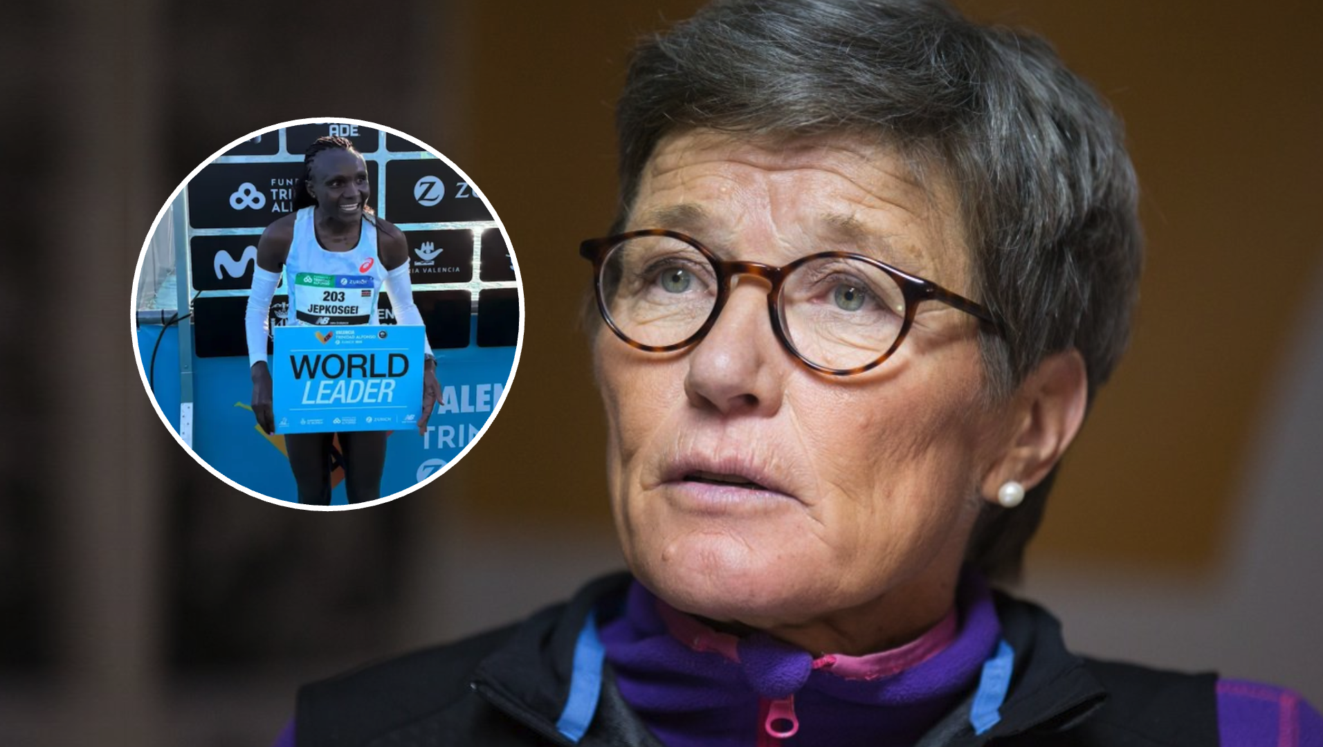 Ingrid Kristiansen, escéptica ante marcas como la de Joyciline Jepkosgein de 2:14:00.