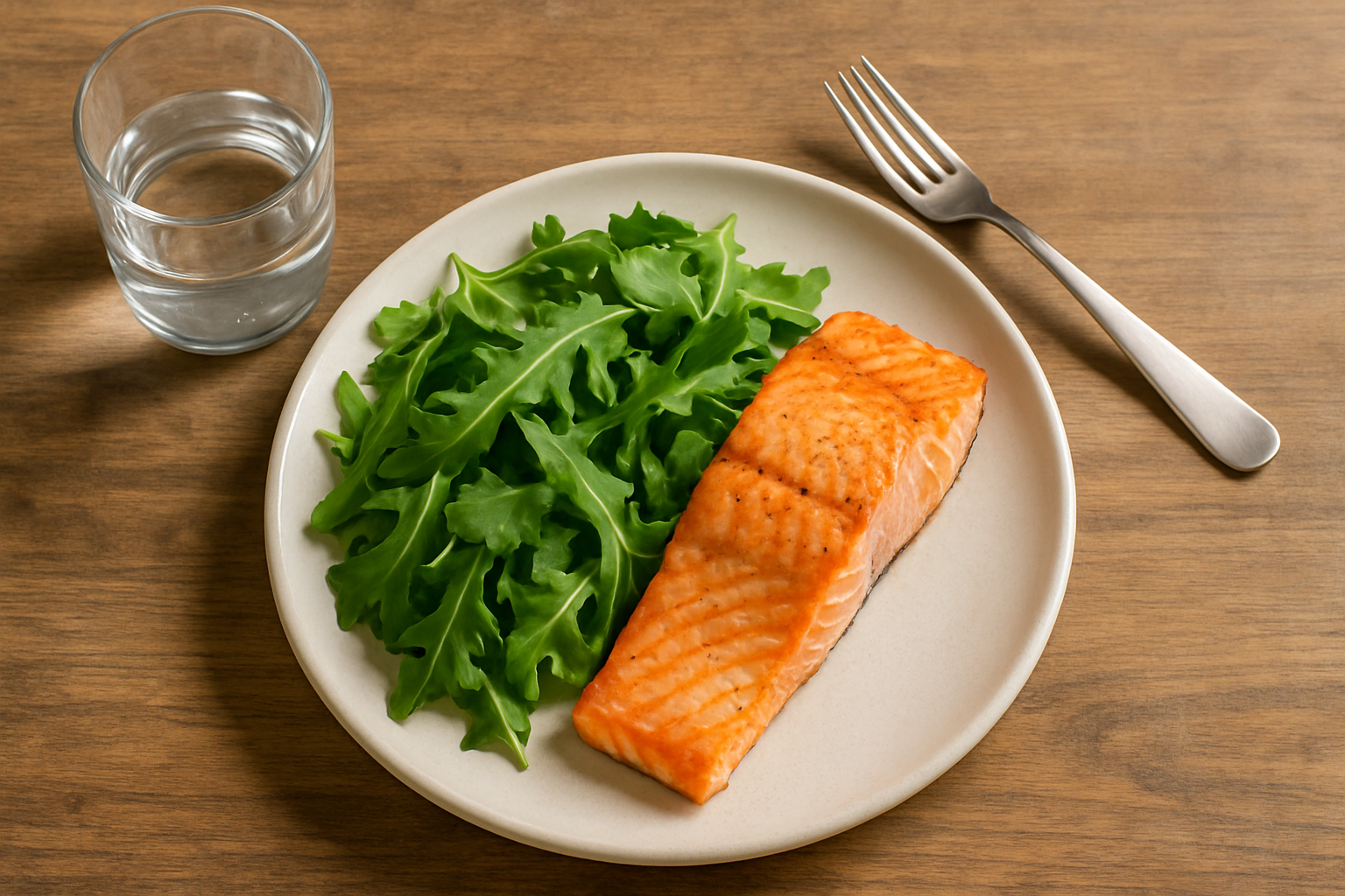 La rúcula es ligera, pero su impacto nutricional puede ser notable para quienes corren de forma habitual.