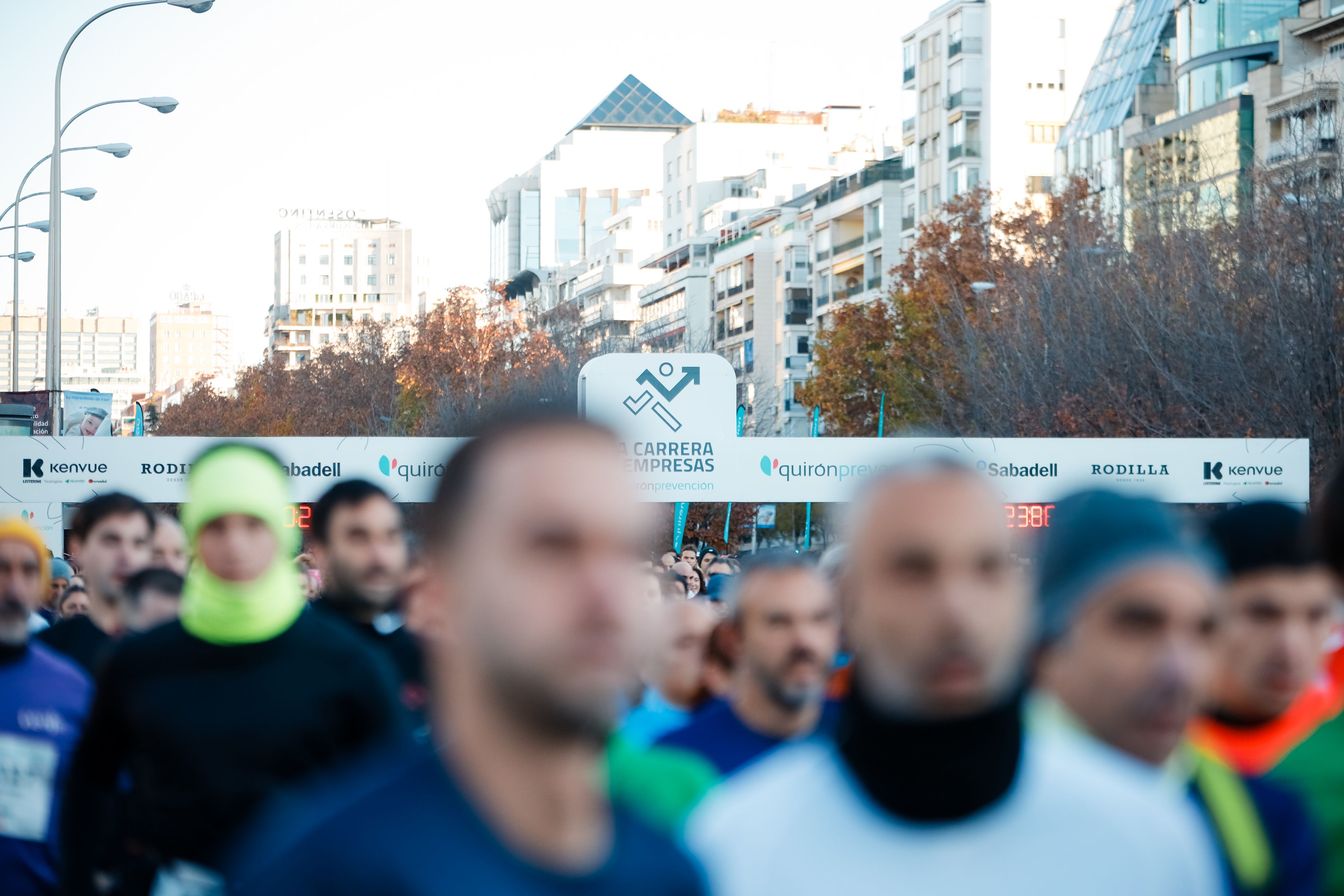 Quirónprevención La Carrera de las Empresas es un reflejo del compromiso del sector empresarial con la salud de sus trabajadores. LAST LAP