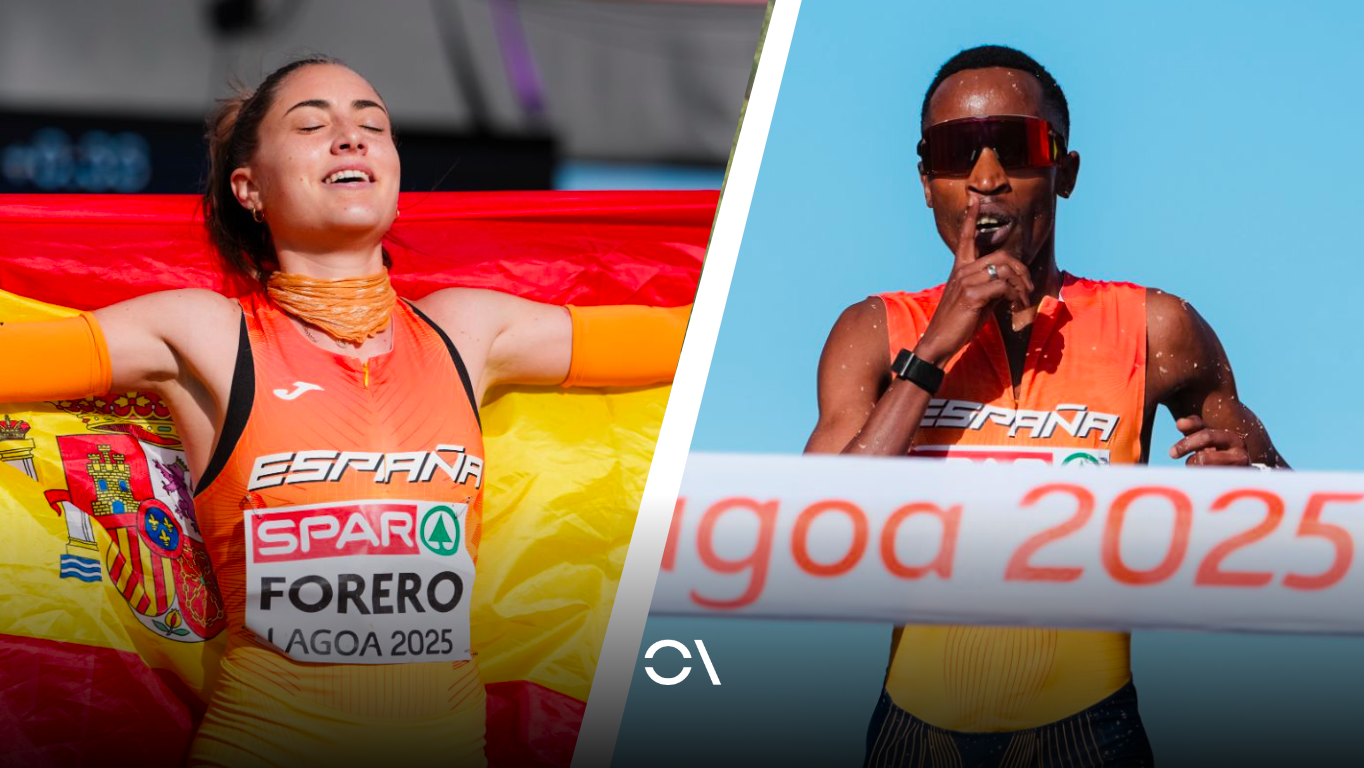 Ndikumwenayo y Forero bañan de oro a España en el Europeo de Cross
