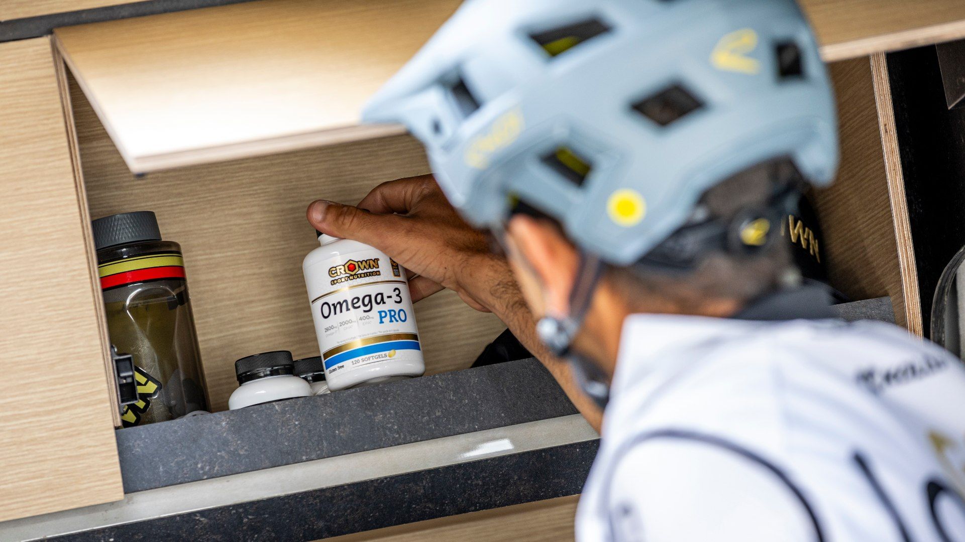 La suplementación con omega 3 podría disminuir la producción de moléculas pro inflamatorias.