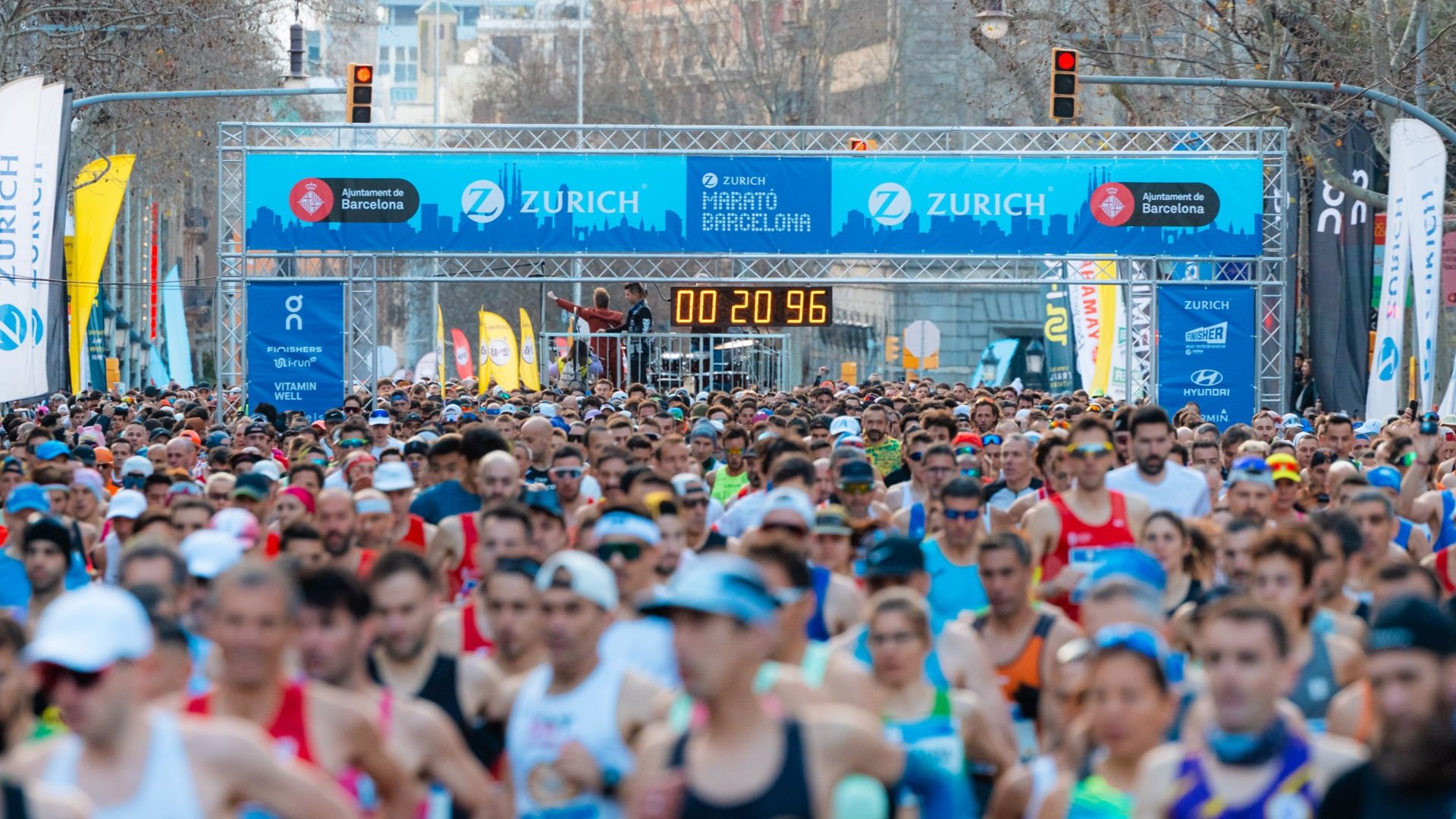 El Zurich Maratón de Barcelona tendrá récord de participación en 2026. SPORTMEDIA.