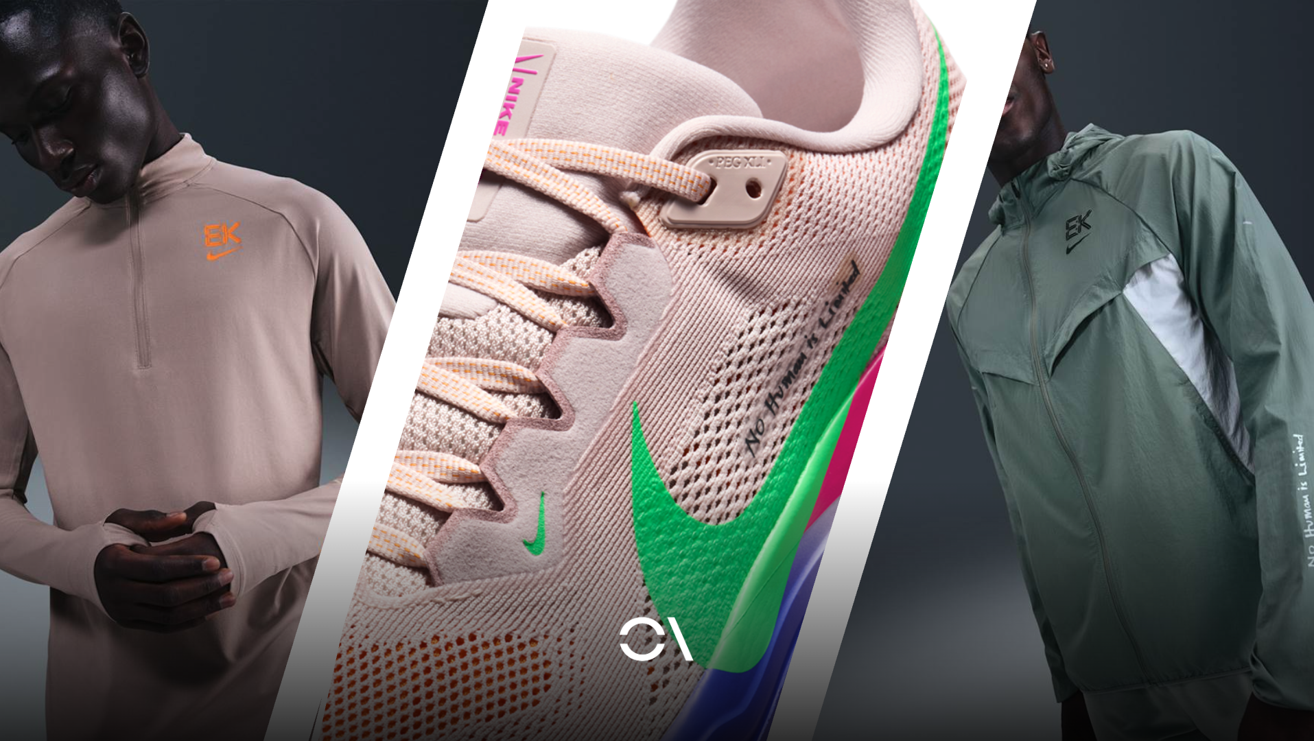 La línea con la que Nike rinde homenaje al mejor maratoniano de todos los tiempos.