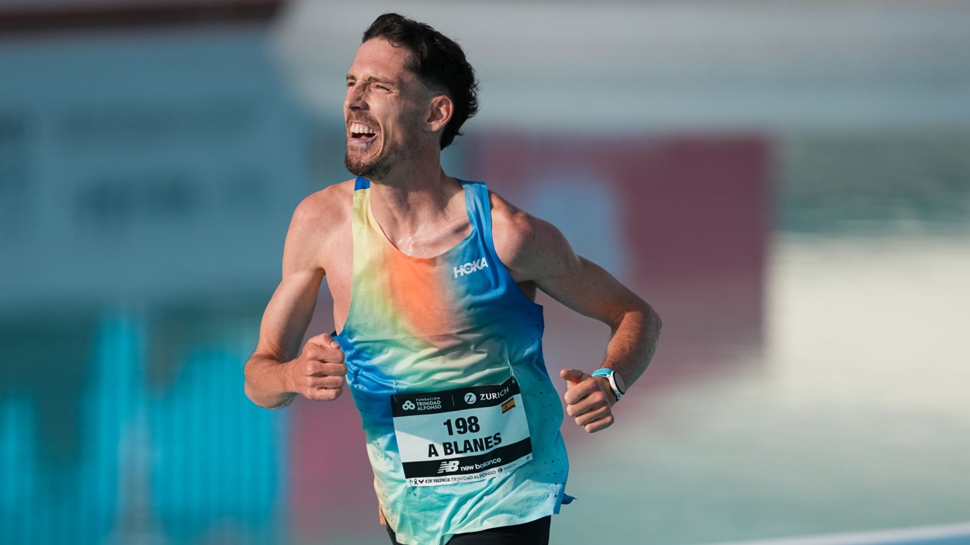 Andreu Blanes ha defendido los colores de Hoka hasta este 2025. SPORTMEDIA.