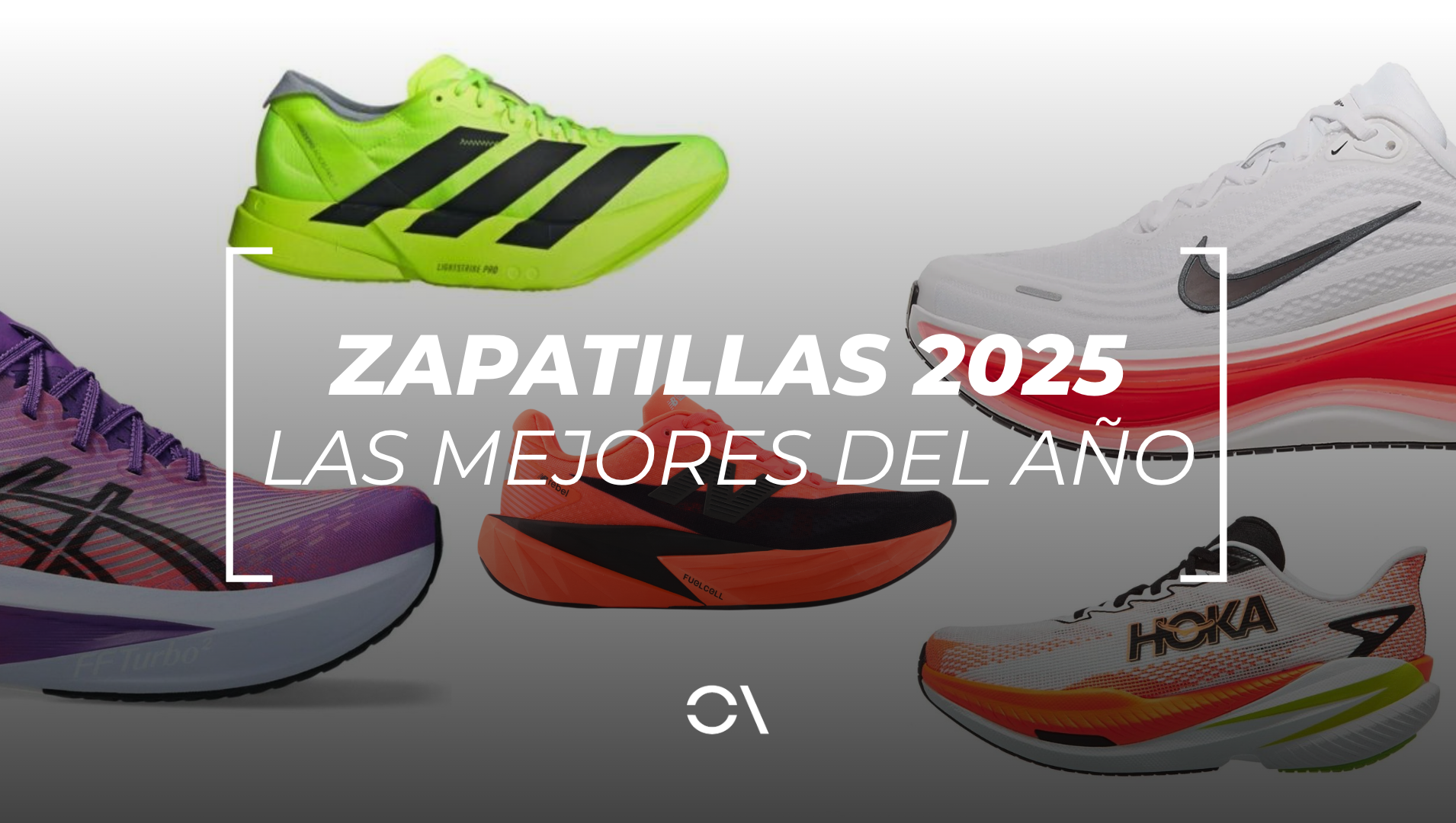 Una selección con las mejores zapatillas del año 2025.