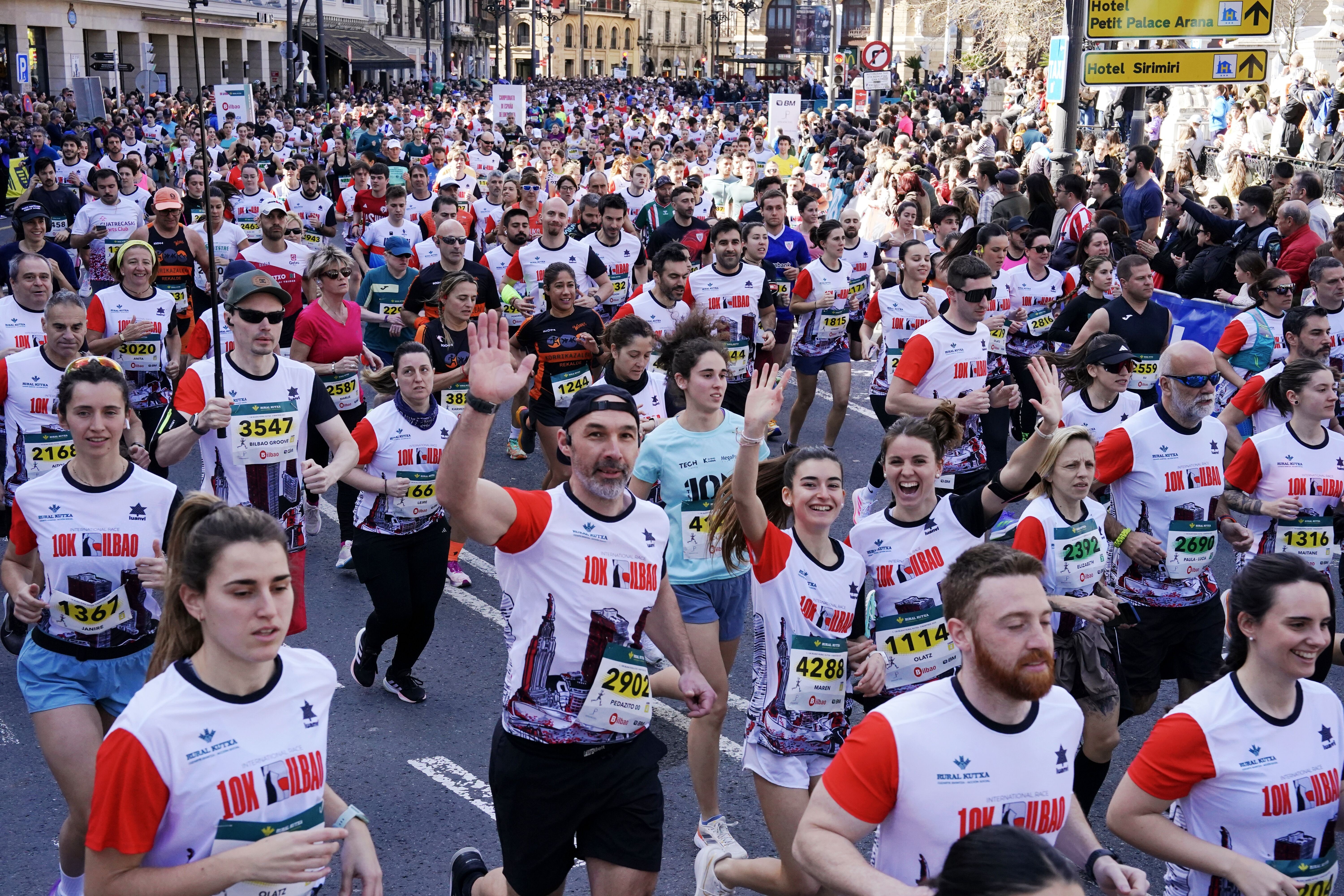El 10K Bilbao 2026 se disputará el sábado 7 de marzo. VSM PHOTOEVENTS