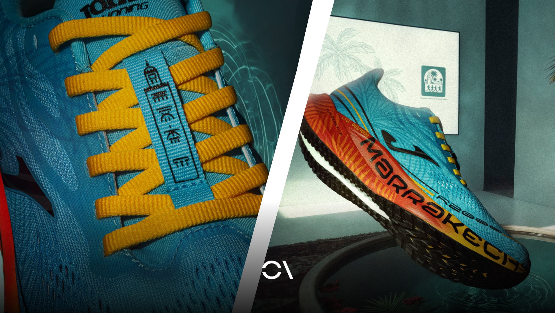 Joma lanza una edición especial 'Maratón de Marrakech' de la R-2000