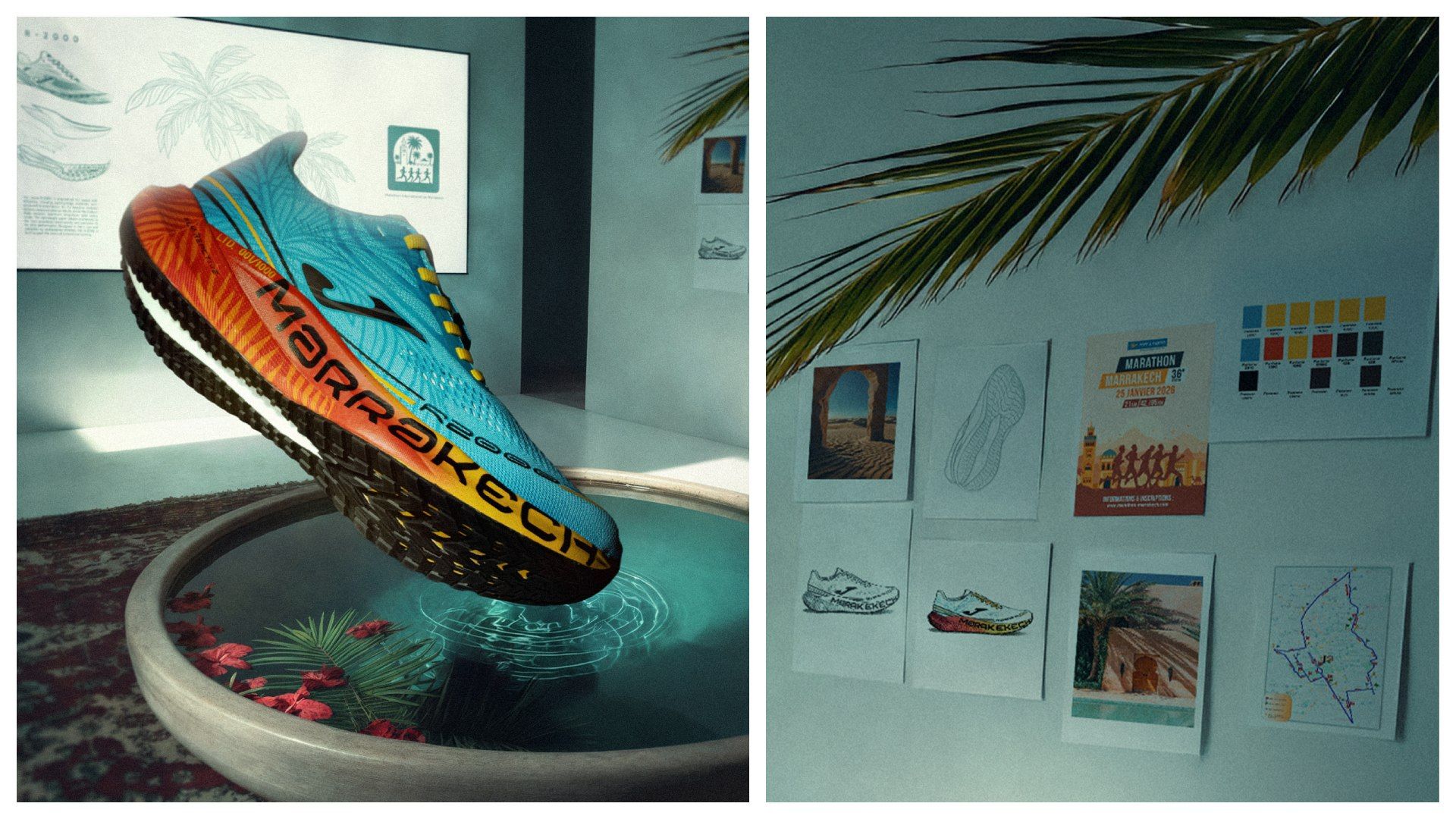 Joma presenta la edición exclusiva de la R 2000 del Maratón de Marrakech (2)