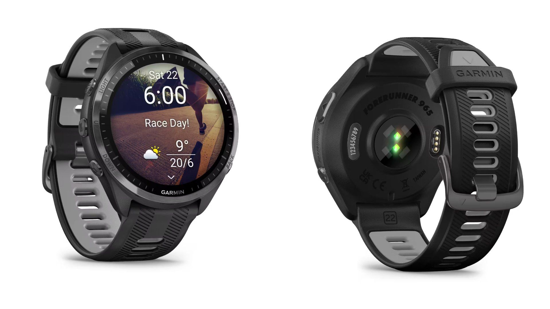 GARMIN FORERUNNER 965.