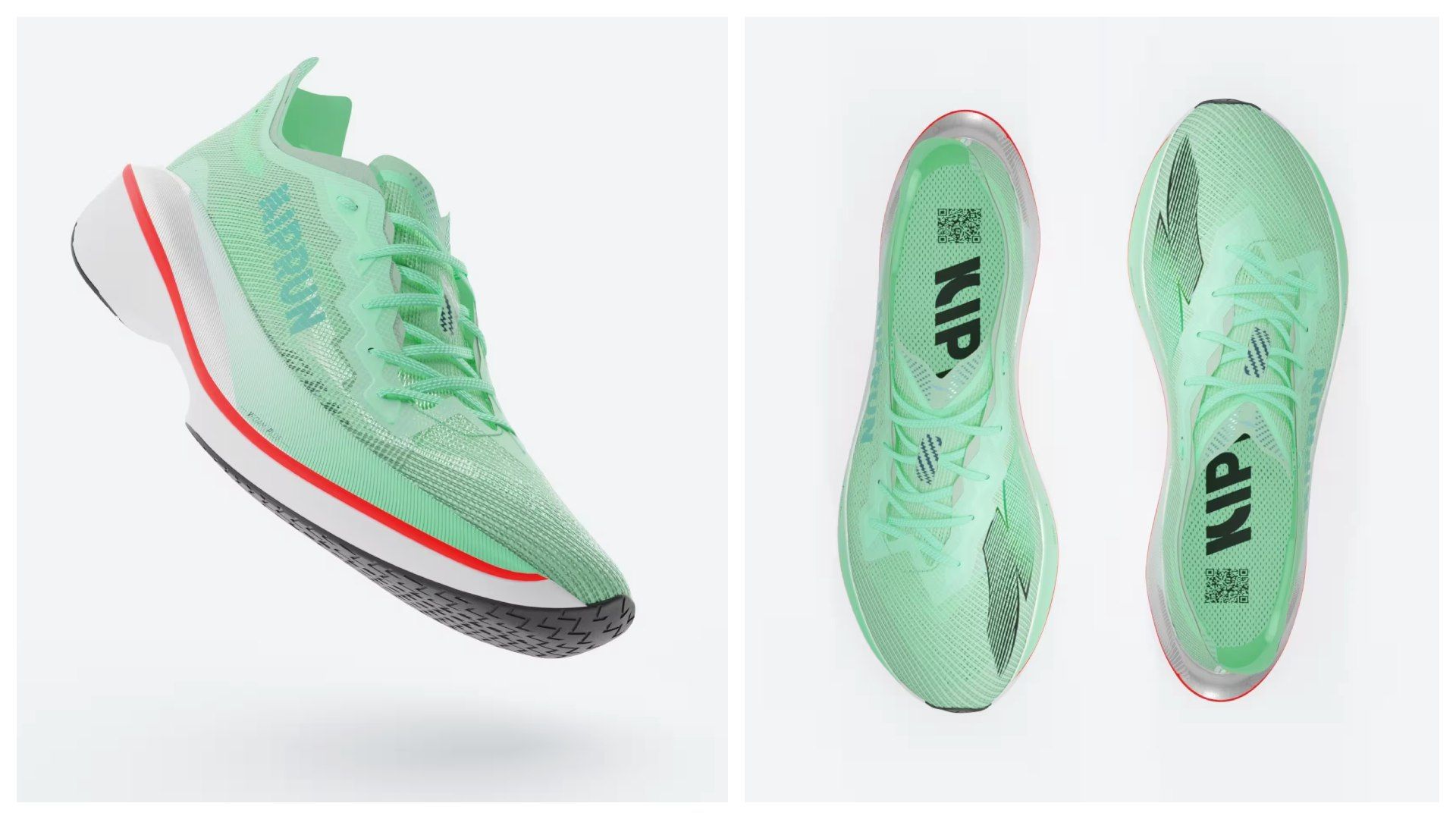 Zapatillas Kiprun KD900X LD2 con placa de carbono (hombre).