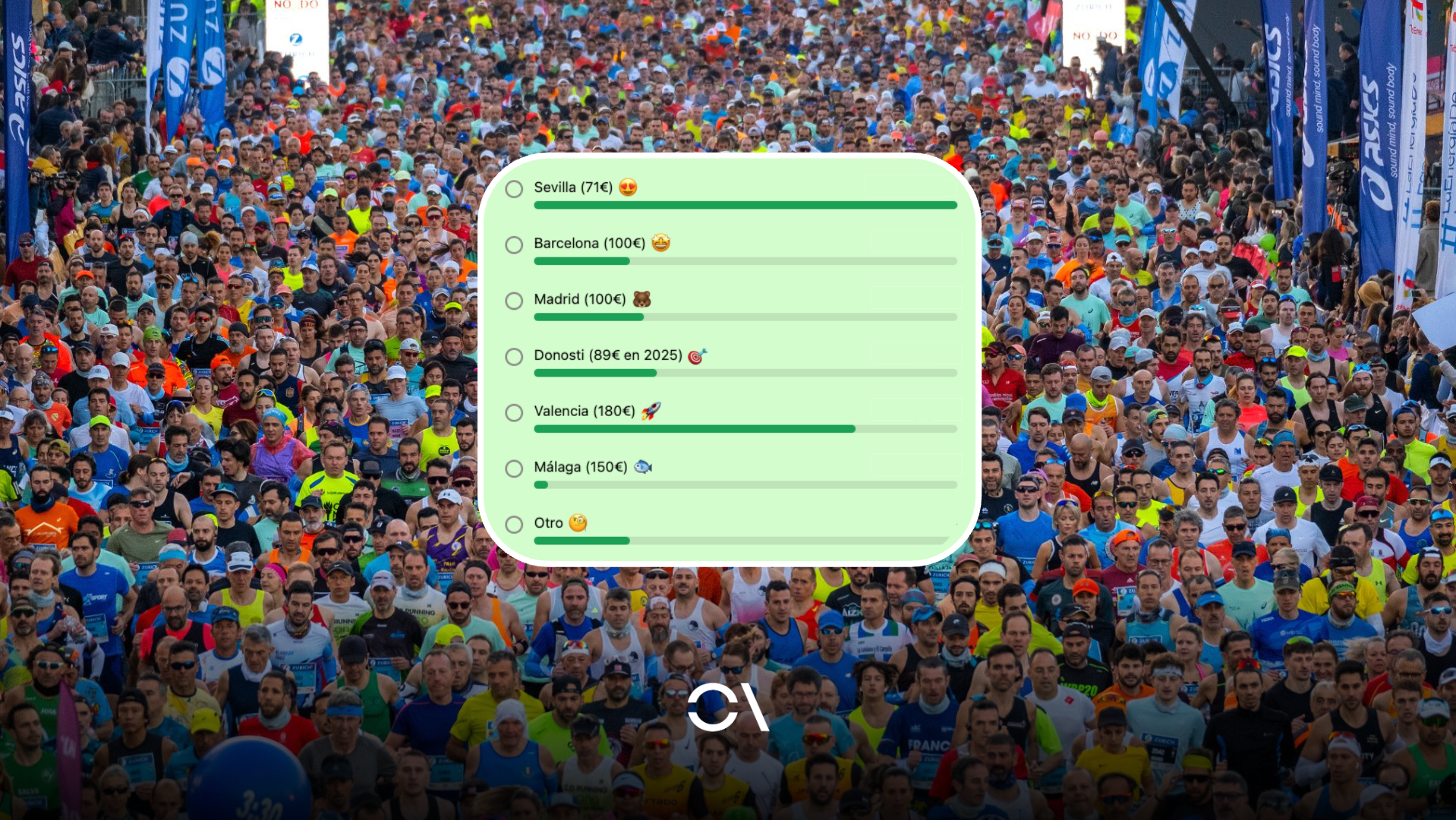 Si tuvieras que correr un maratón en España en 2026, ¿cuál sería?