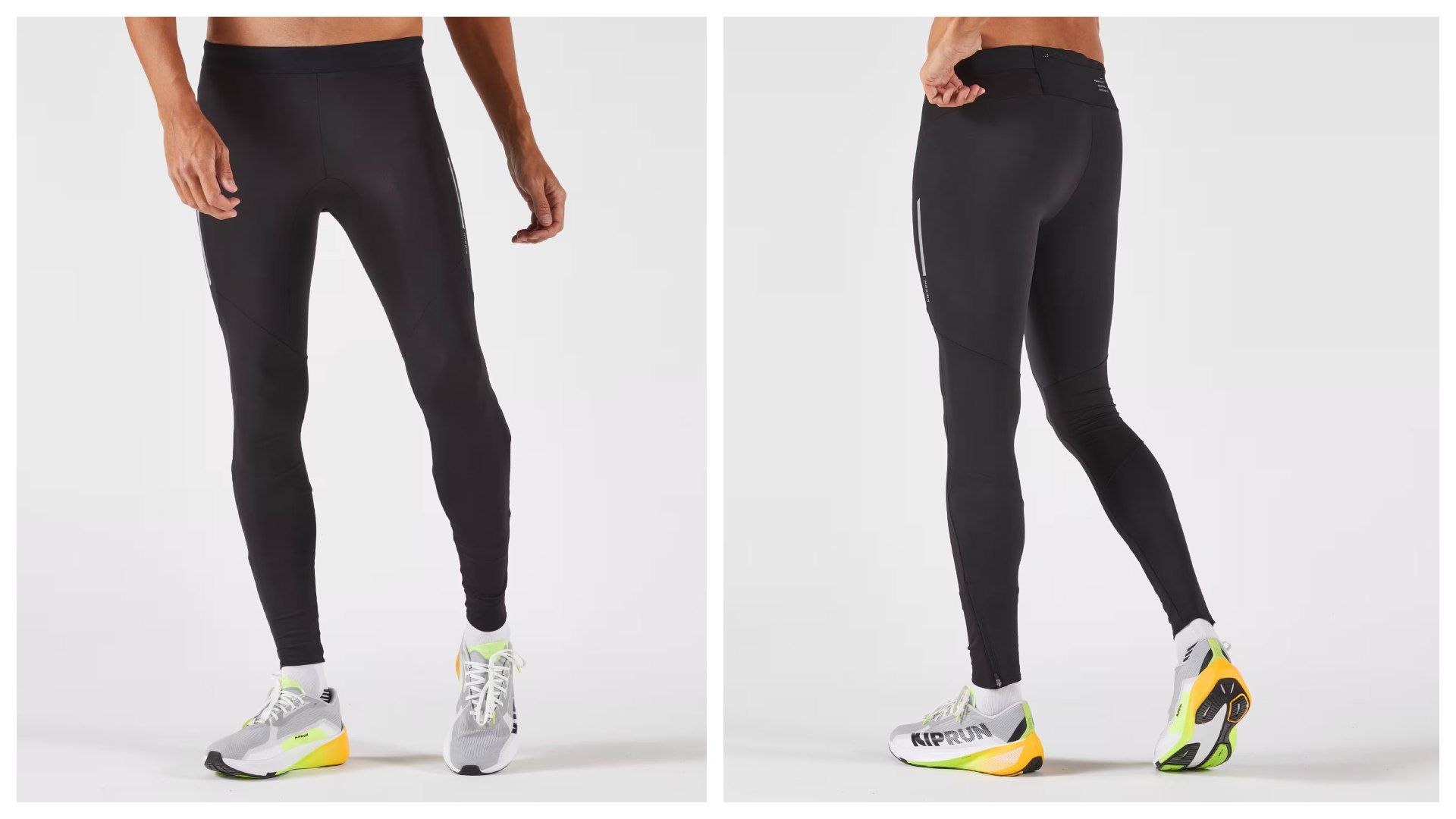 Mallas largas cálidas de running KIPRUN Run 500 Warm.