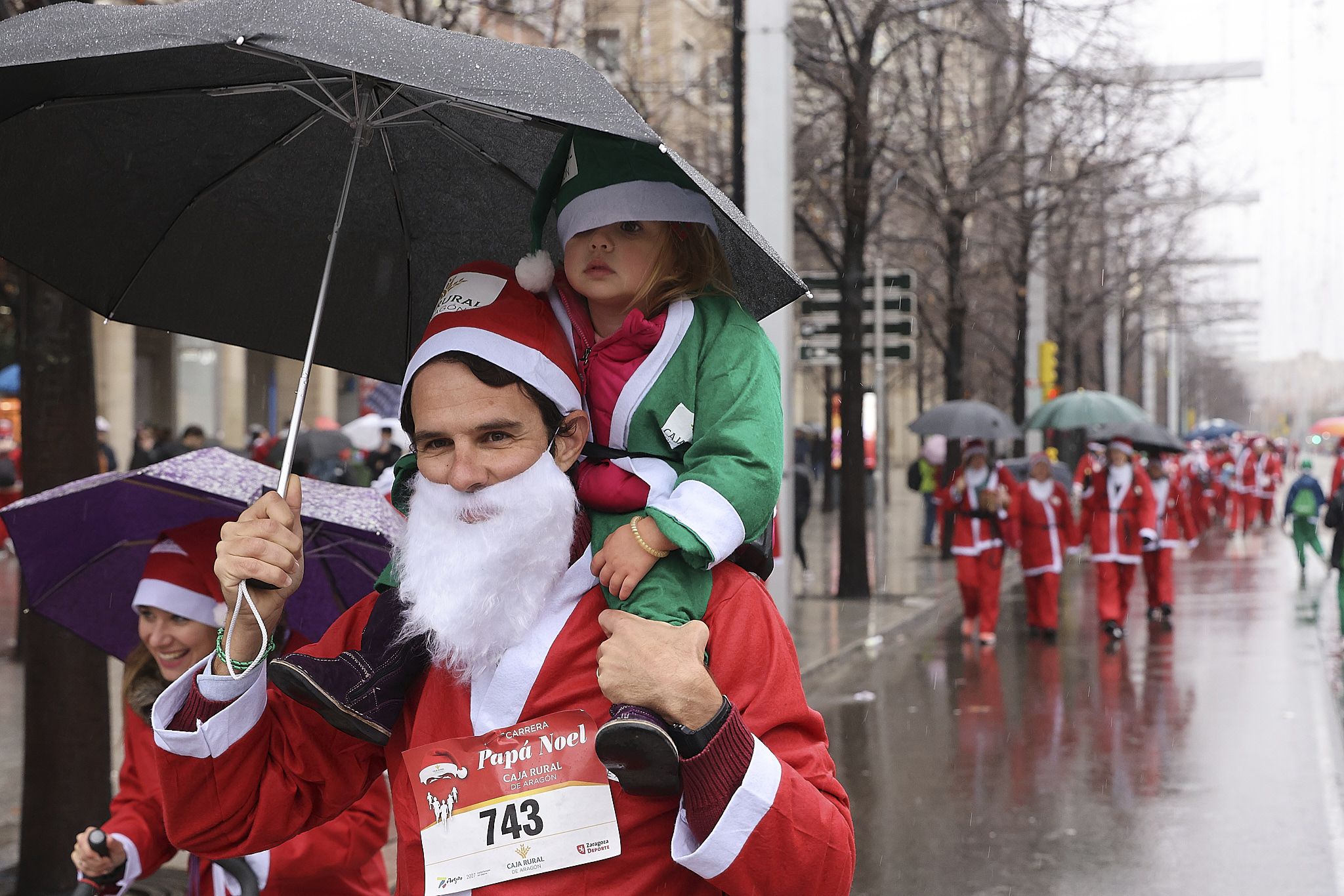 Las mejores fotos de la Carrera de Papá Noel Caja Rural de Aragón. 705