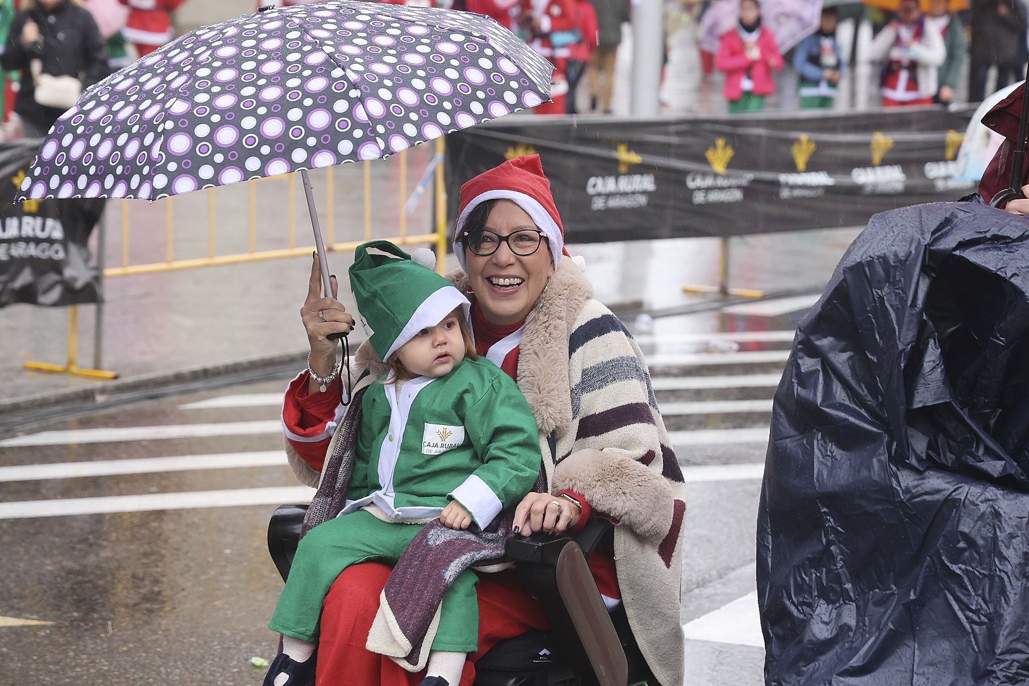 Las mejores fotos de la Carrera de Papá Noel Caja Rural de Aragón. 820