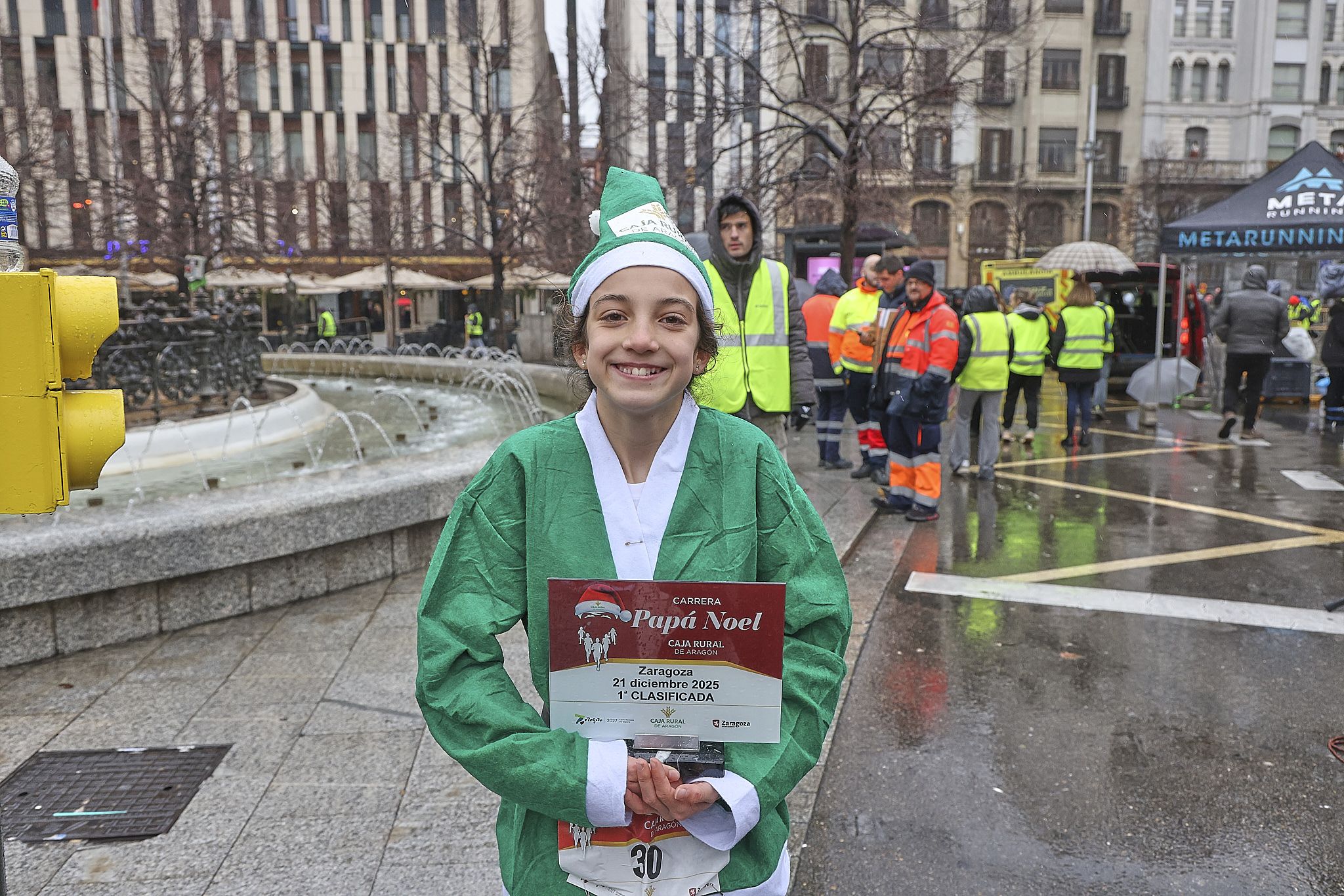 Las mejores fotos de la Carrera de Papá Noel Caja Rural de Aragón. 862