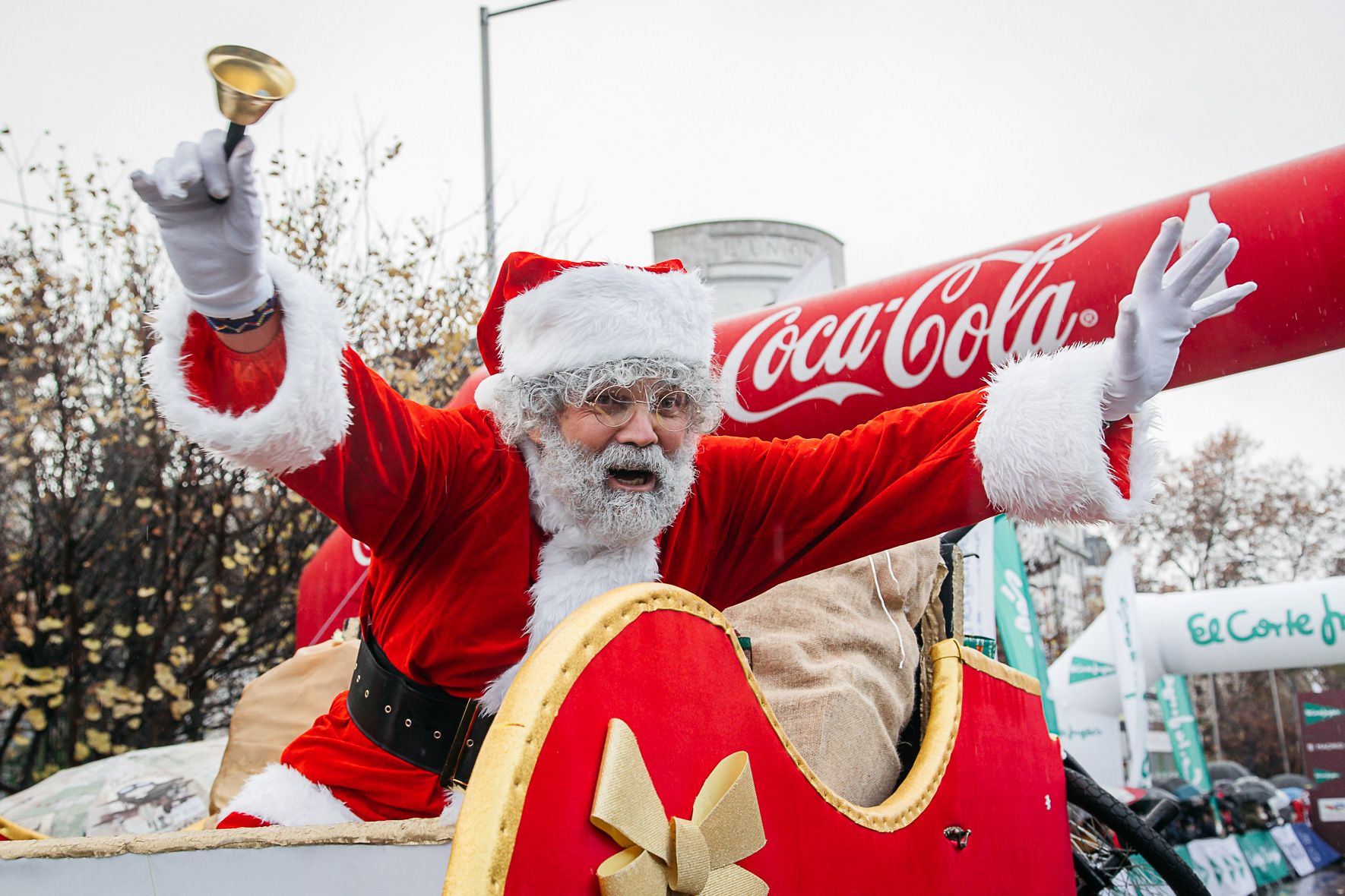 Las 30 fotos más top de la Carrera de Papá Noel de Madrid 2025.Late mi Lente (8)