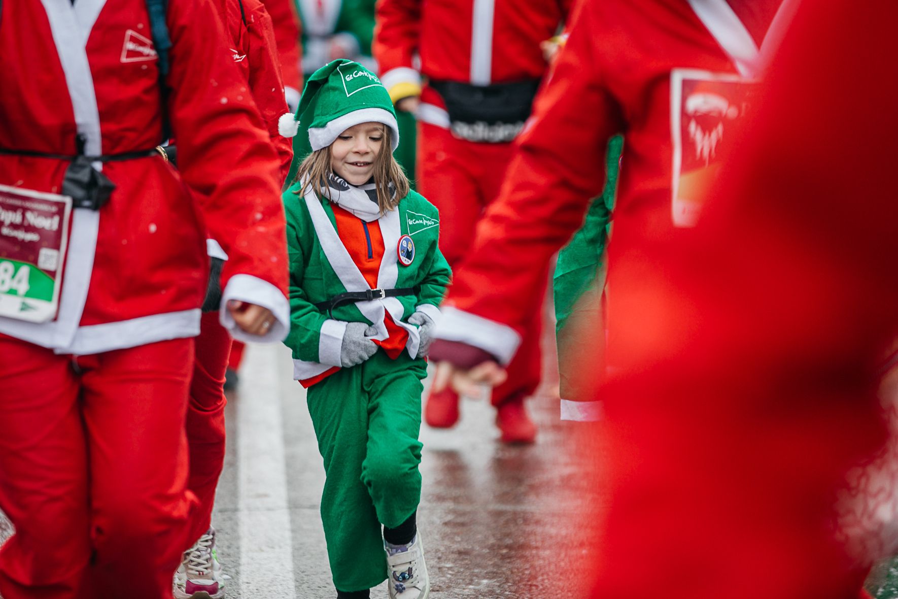 Las 30 fotos más top de la Carrera de Papá Noel de Madrid 2025.Late mi Lente (11)