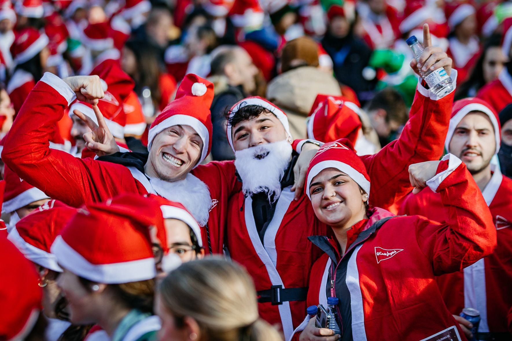 Las 30 fotos más top de la Carrera de Papá Noel de Madrid 2025.Late mi Lente (29)