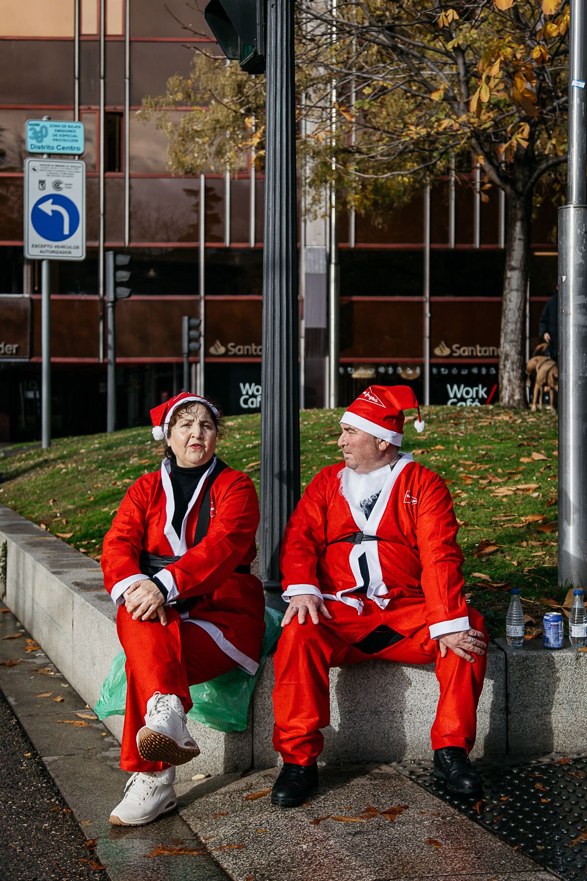 Las 30 fotos más top de la Carrera de Papá Noel de Madrid 2025.Late mi Lente (33)